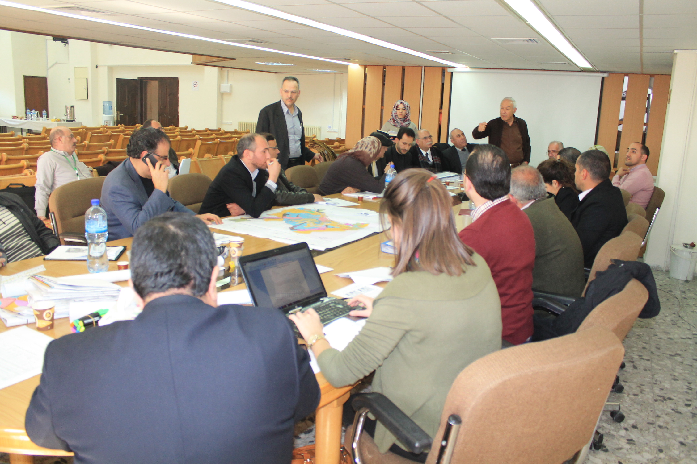 بلدية بيت لحم تعقد ورشة عمل لمشروع اعداد المخطط الهيكلي لمدينة بيت لحم