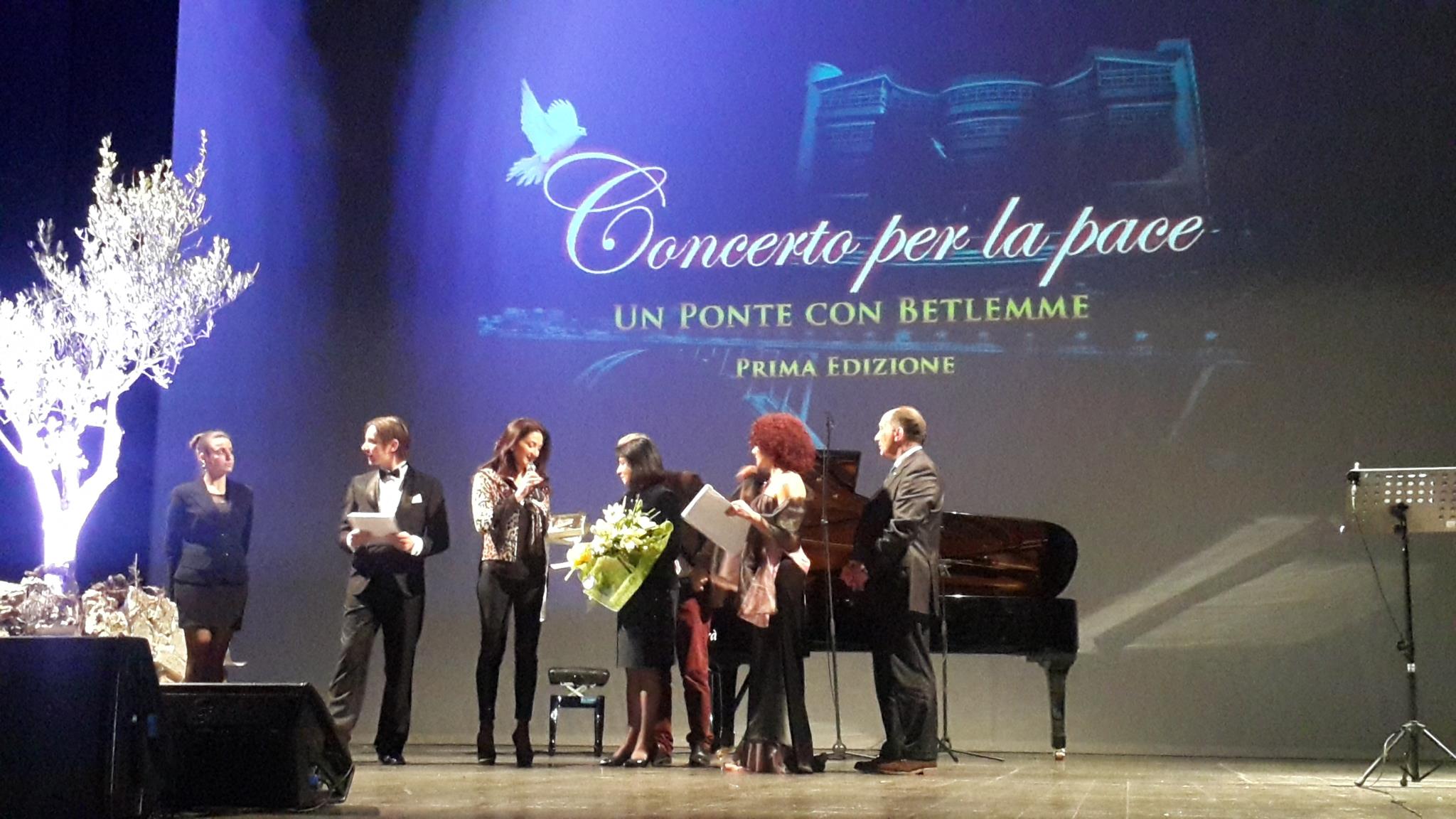 خلال كونسترت من أجل السلام- جسر مع بيت لحم: بابون تؤكد بأن الجسور بين الشعوب هي ما تصنع السلام