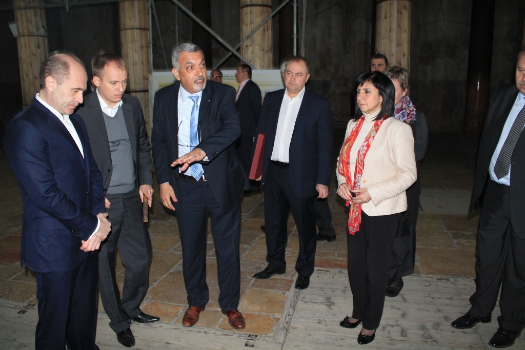  بابون والبندك يستقبلان كولباكوف من الحكومة الروسية وشارع النجمة على قائمة الأولويات