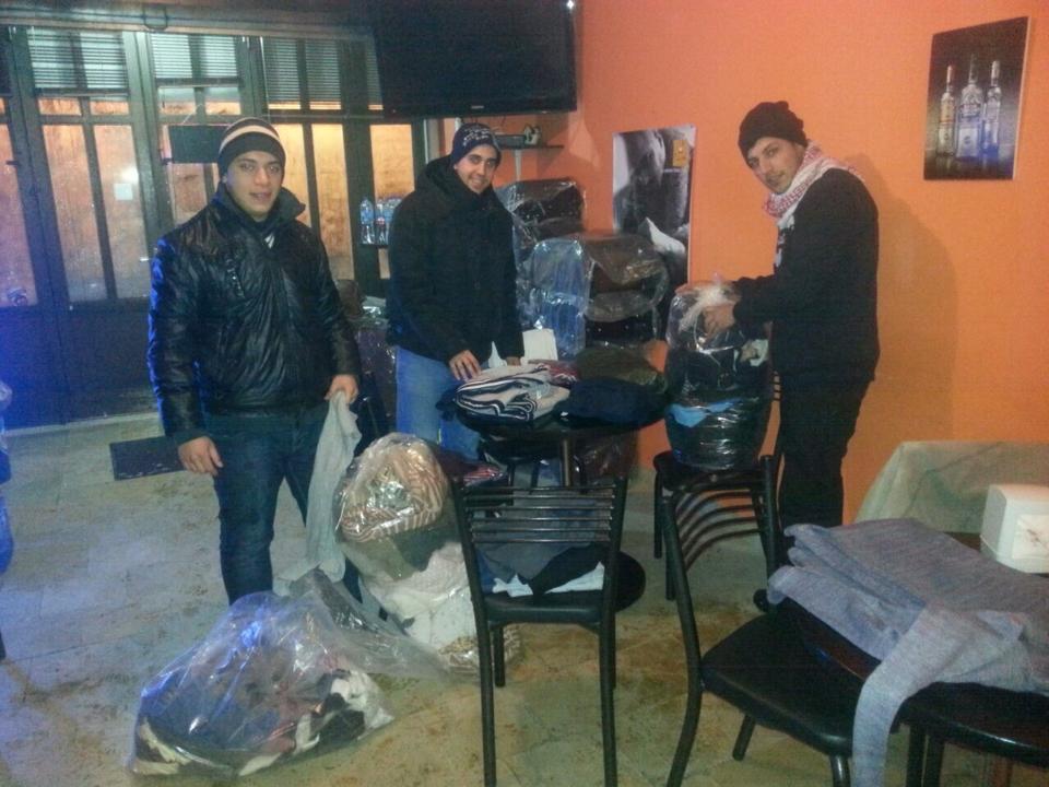 مساعدة قسم الطوارئ التابع لبلدية بيت لحم