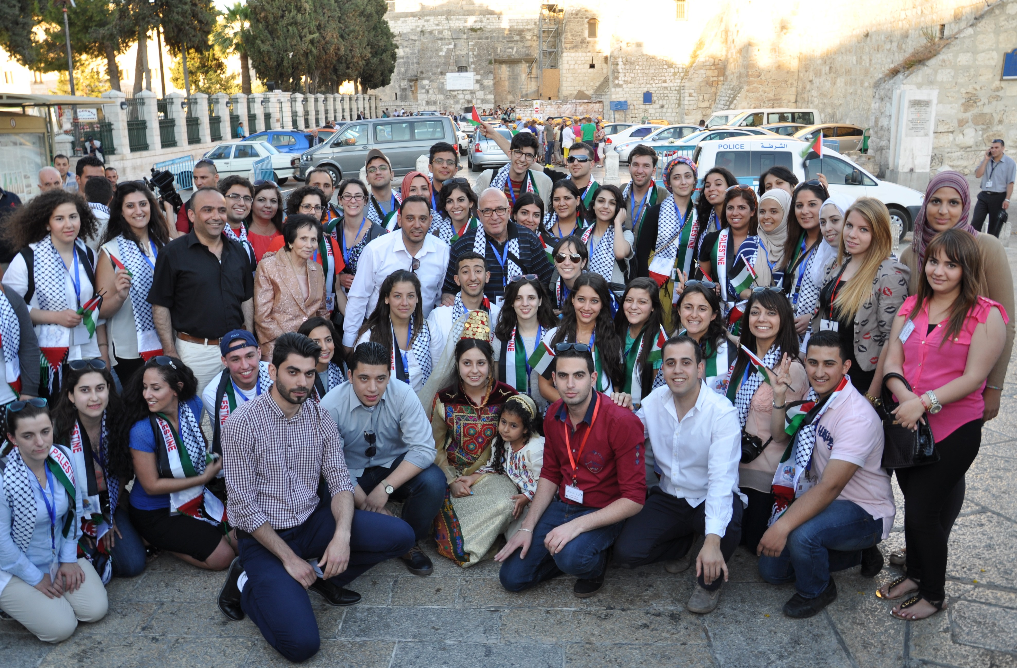 المشاركة في مشروع "إعرف تراثك الوطني" لعام 2013