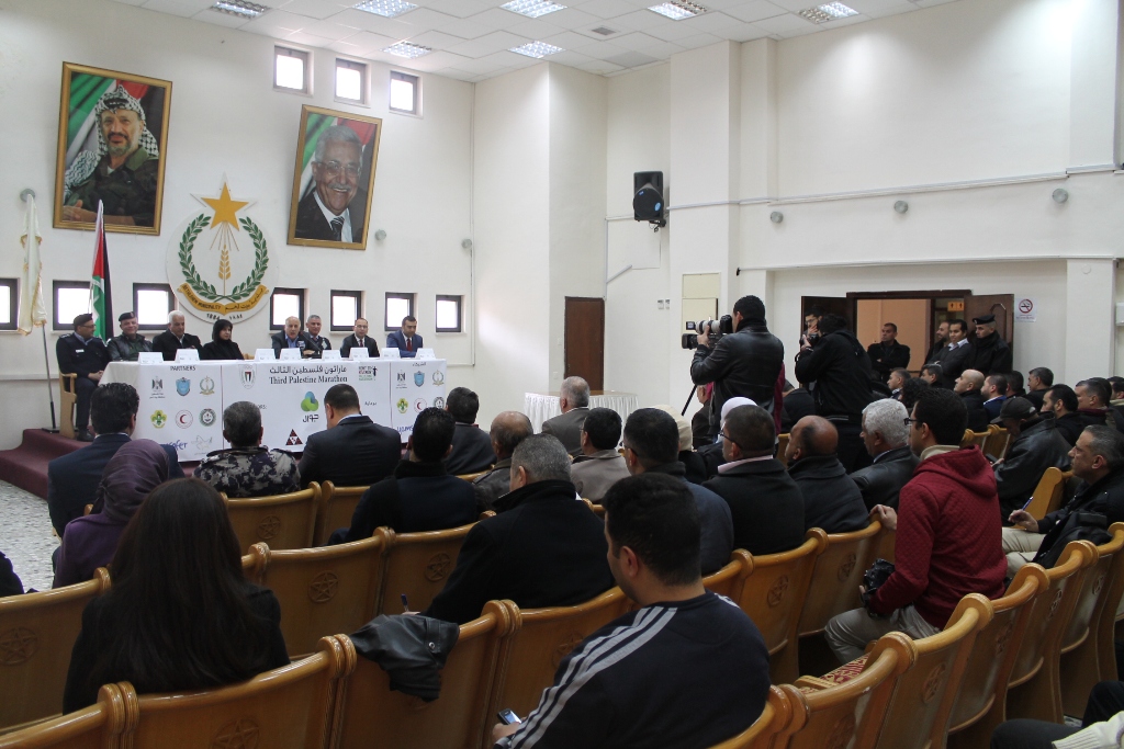 اطلاق النسخة الثالثة من ماراثون فلسطين من دار بلدية بيت لحم