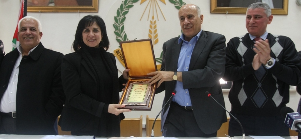  اطلاق النسخة الثالثة من ماراثون فلسطين من دار بلدية بيت لحم