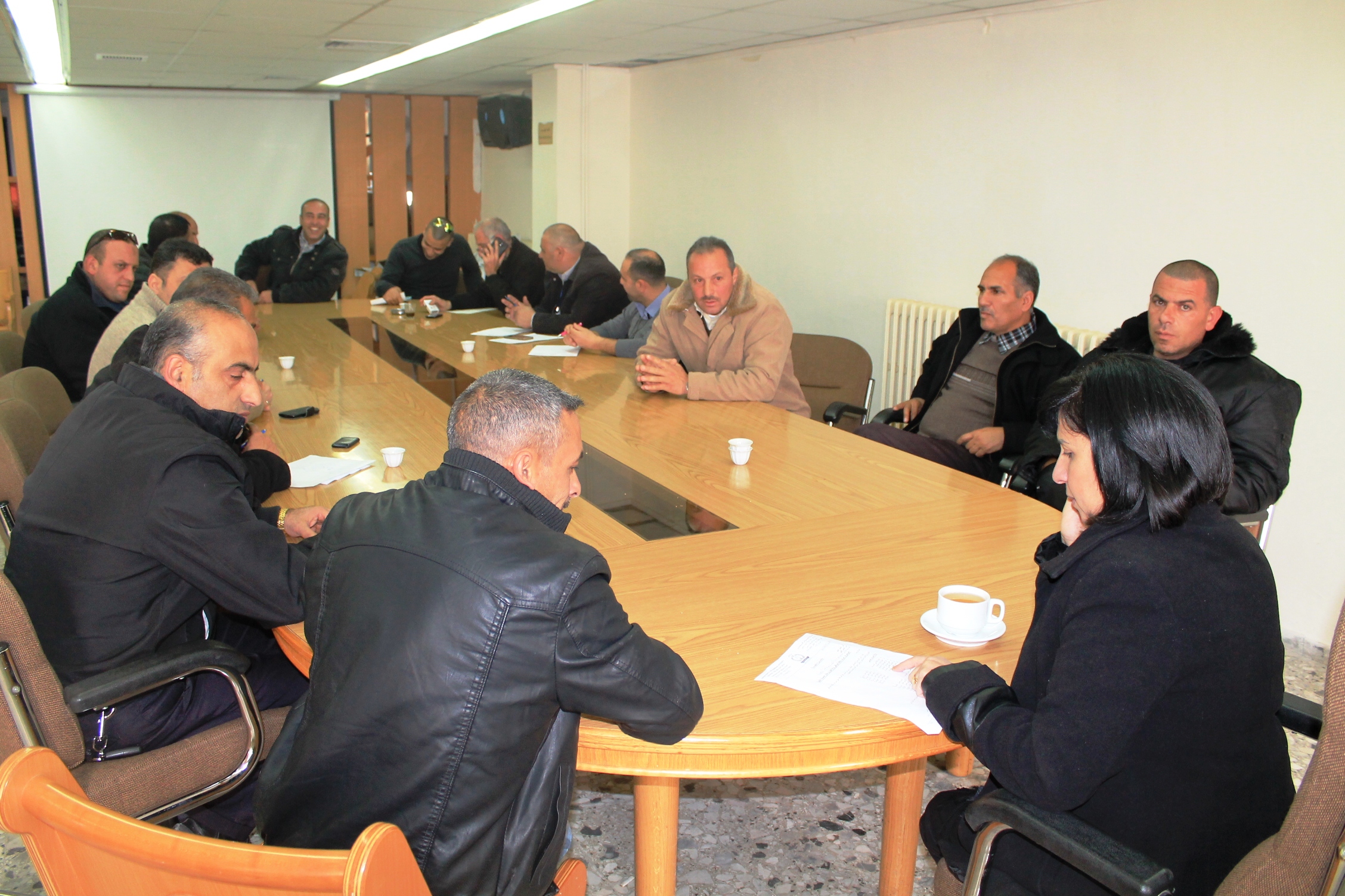 بلدية بيت لحم تُشكل فريقا للطوارىء للتصدي للمنخفض الجوي القادم