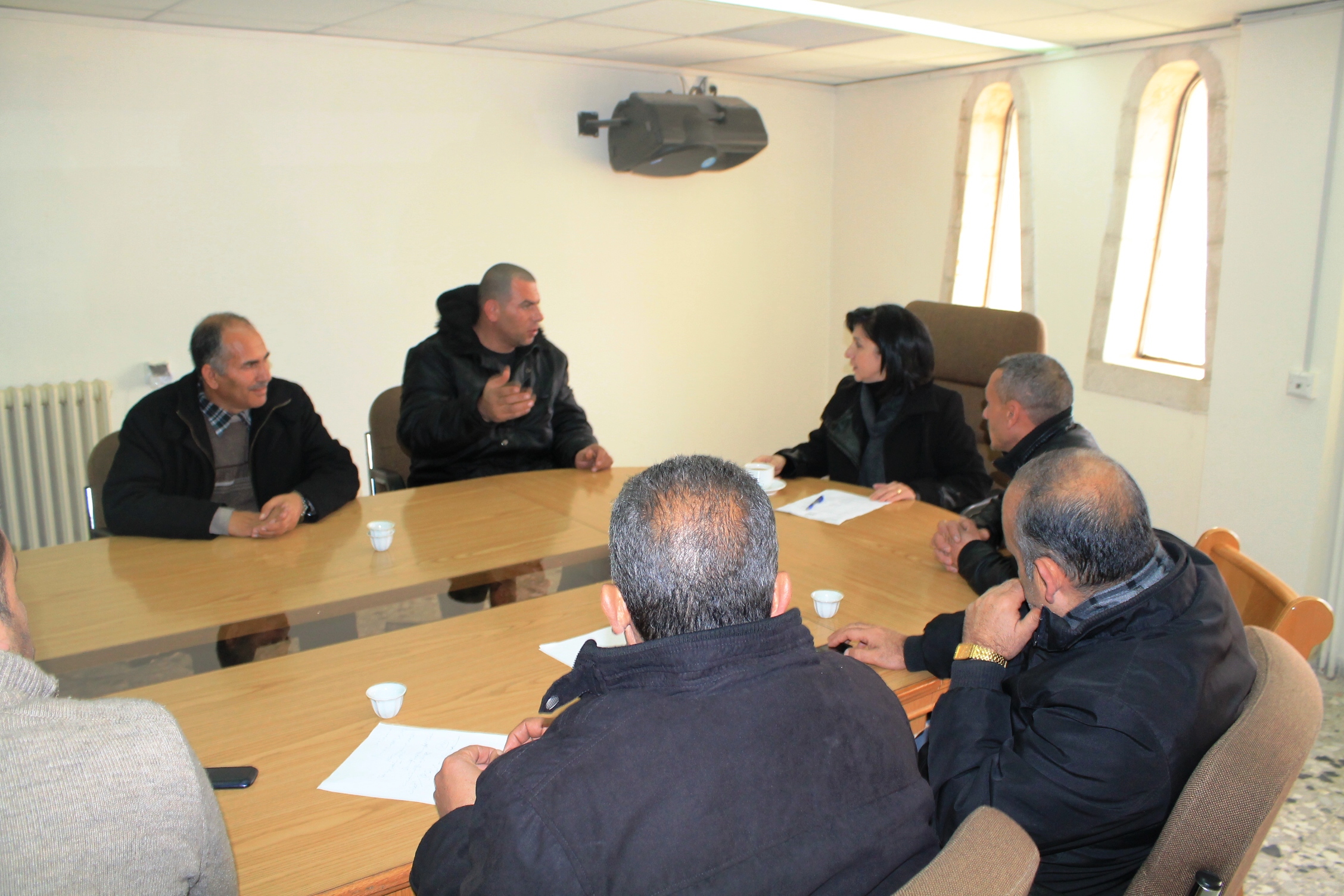 بلدية بيت لحم تُشكل فريقا للطوارىء للتصدي للمنخفض الجوي القادم