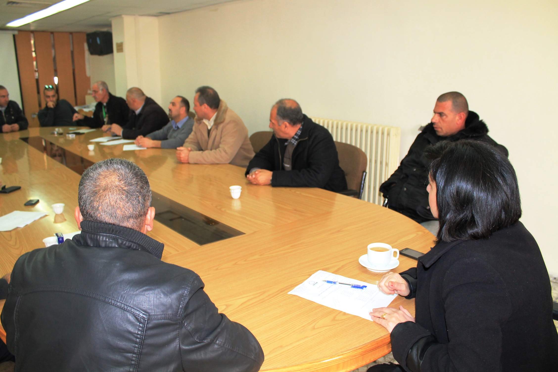 بلدية بيت لحم تُشكل فريقا للطوارىء للتصدي للمنخفض الجوي القادم