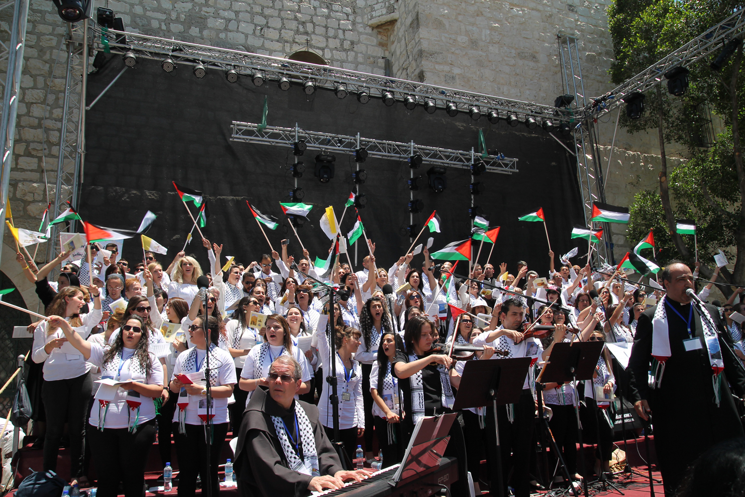 زيارة قداسة الحبر الأعظم البابا فرنسيس لمدينة بيت لحم