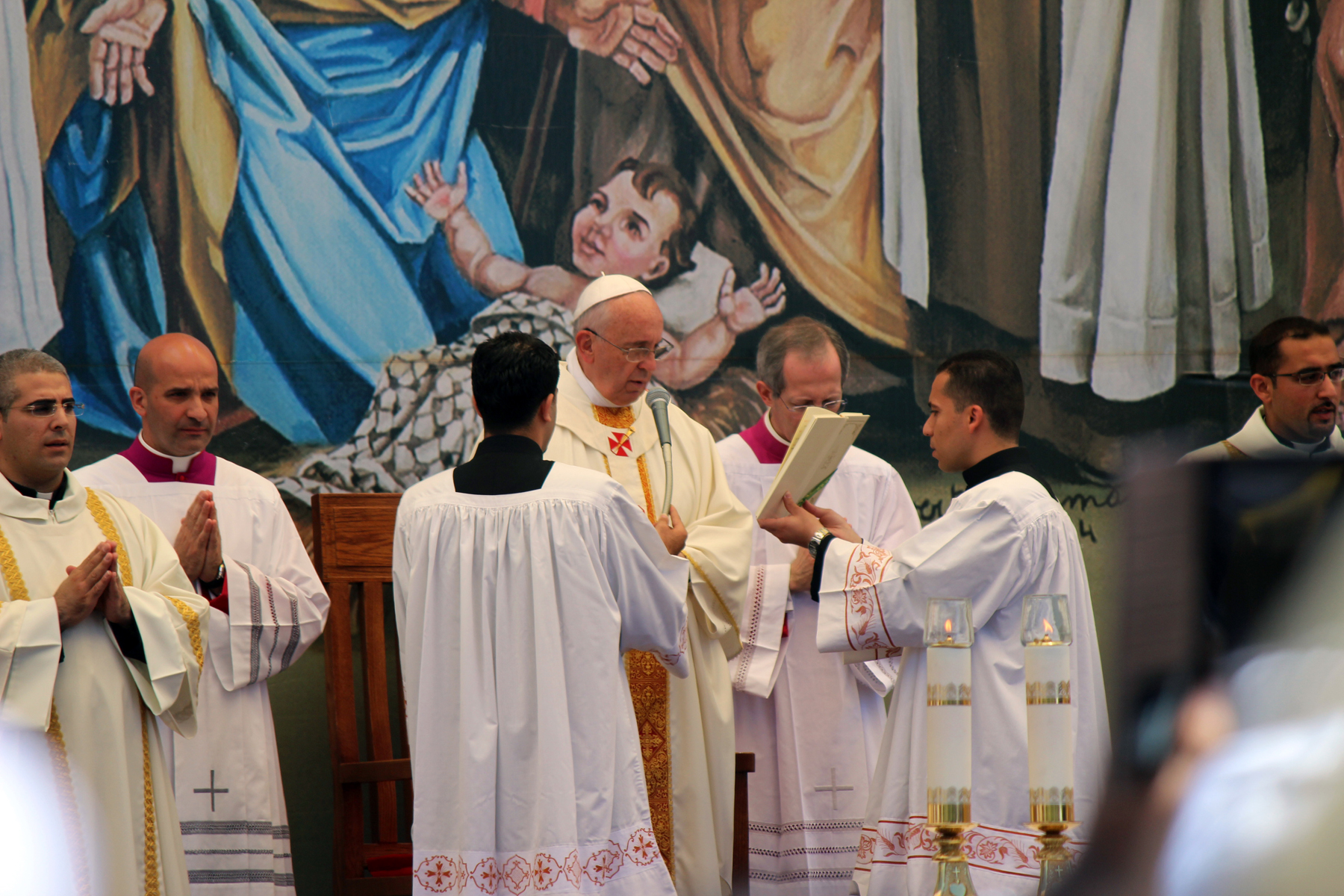 زيارة قداسة الحبر الأعظم البابا فرنسيس لمدينة بيت لحم