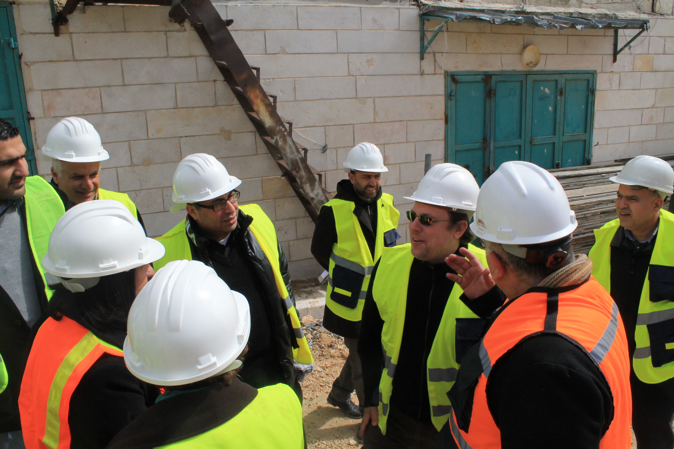 جولة تفقدية في سوق بيت لحم القديم