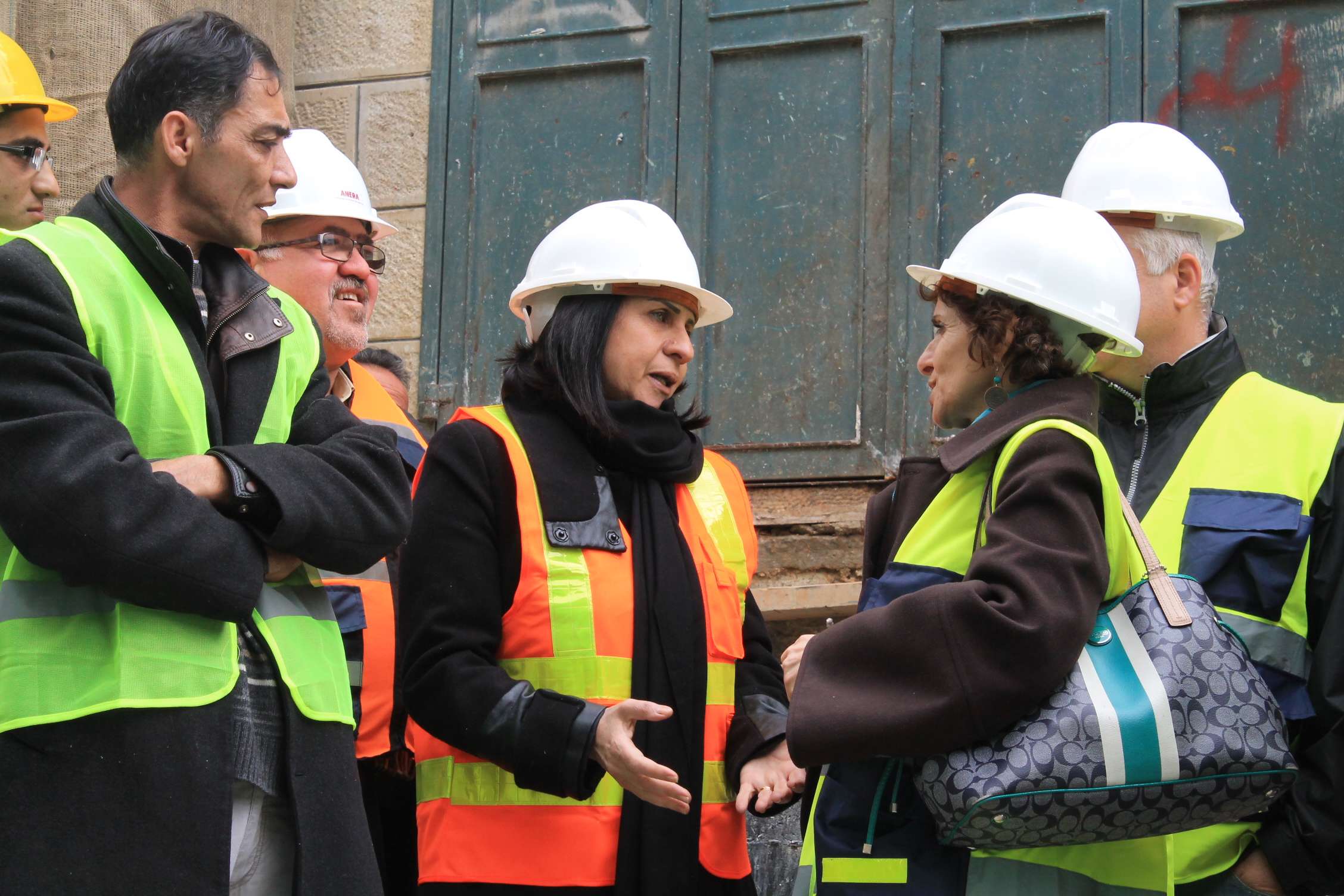 جولة تفقدية في سوق بيت لحم القديم