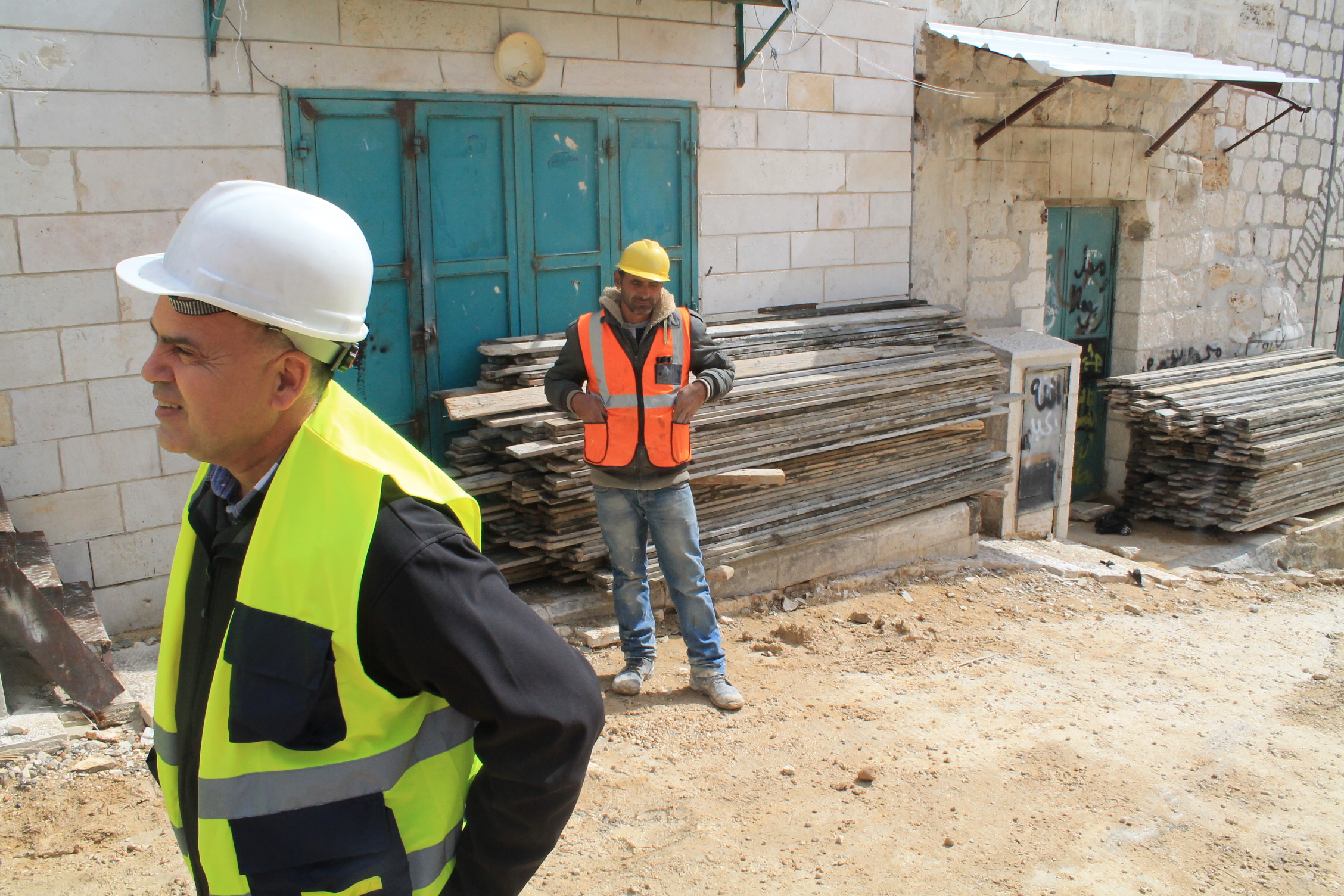 جولة تفقدية في سوق بيت لحم القديم