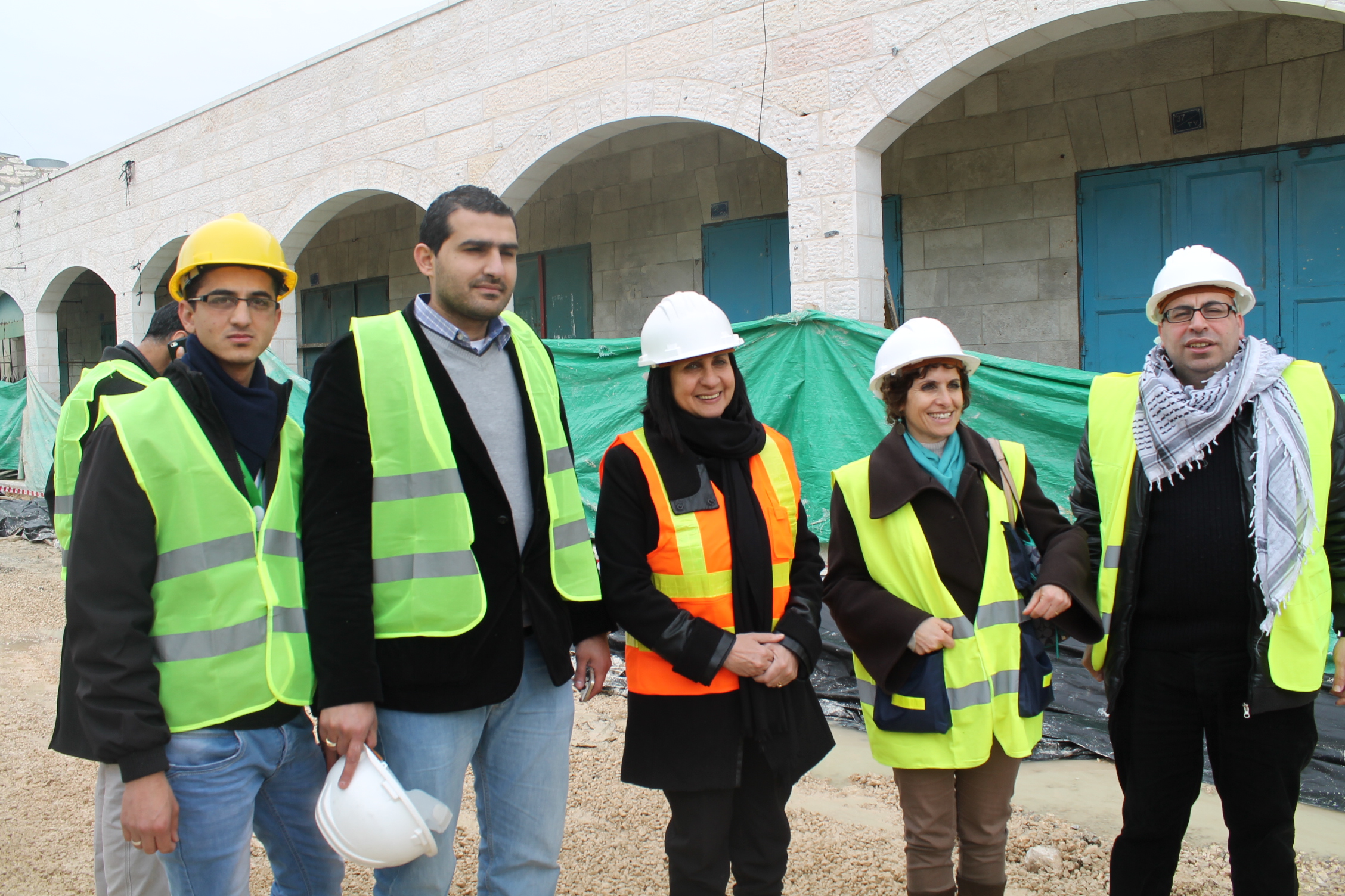 جولة تفقدية في سوق بيت لحم القديم