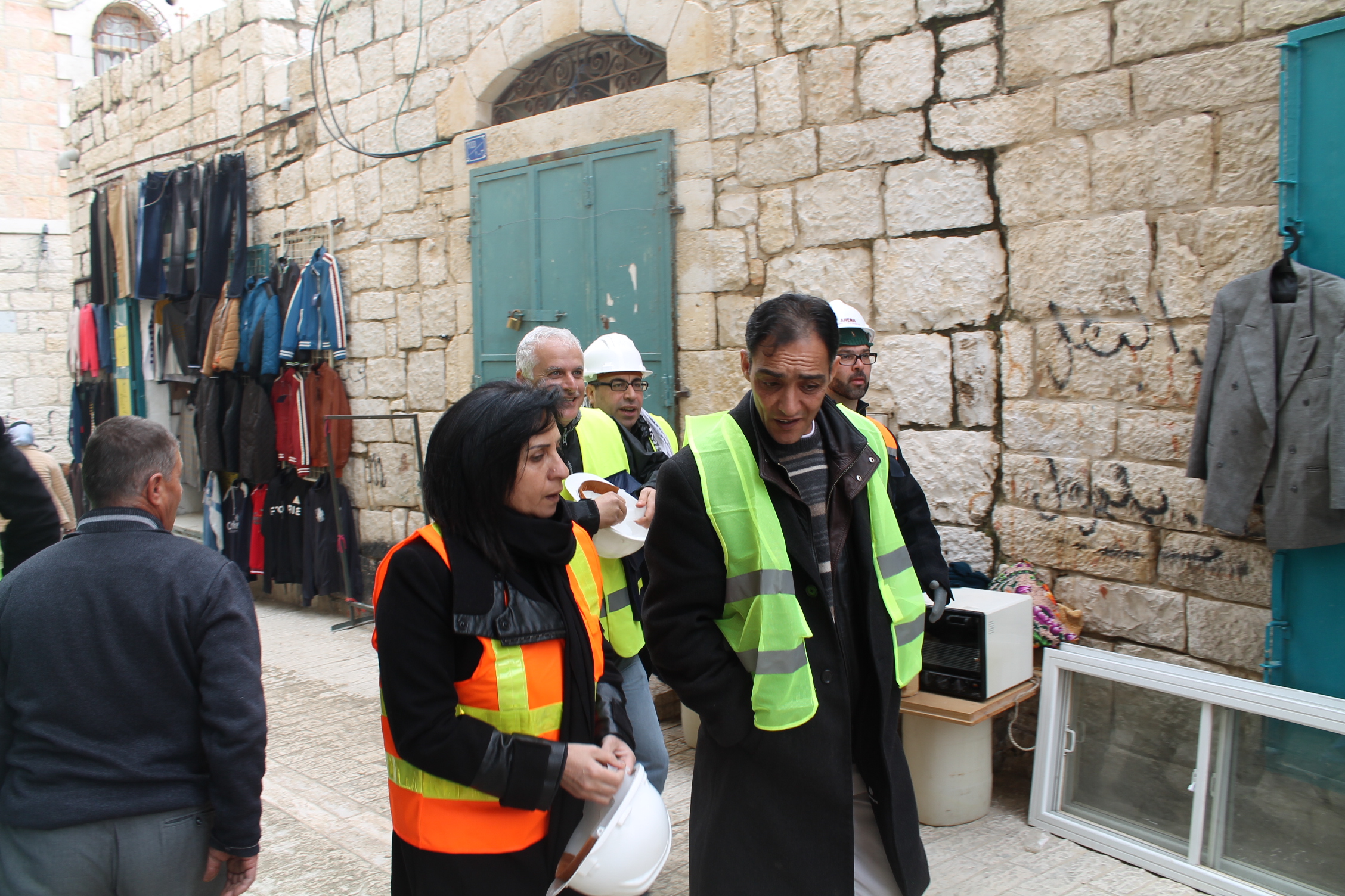 جولة تفقدية في سوق بيت لحم القديم