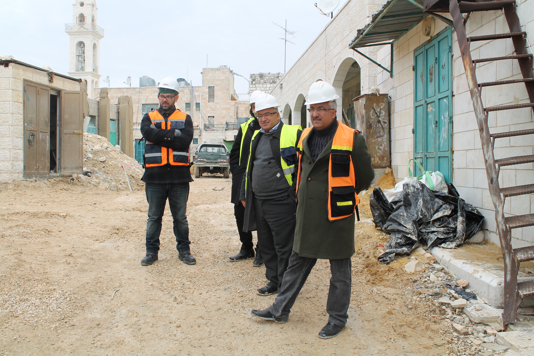 جولة تفقدية في سوق بيت لحم القديم