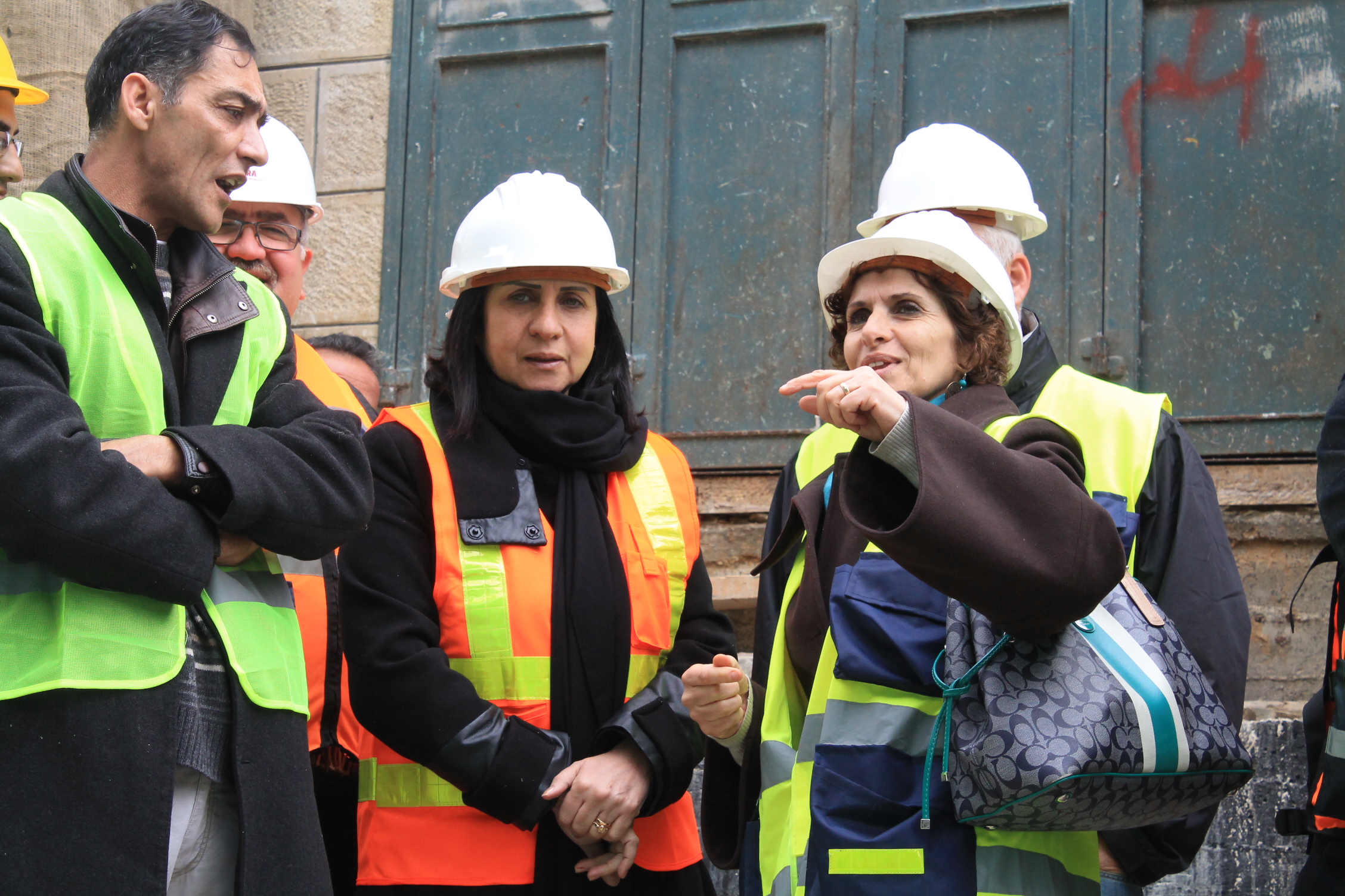 جولة تفقدية في سوق بيت لحم القديم