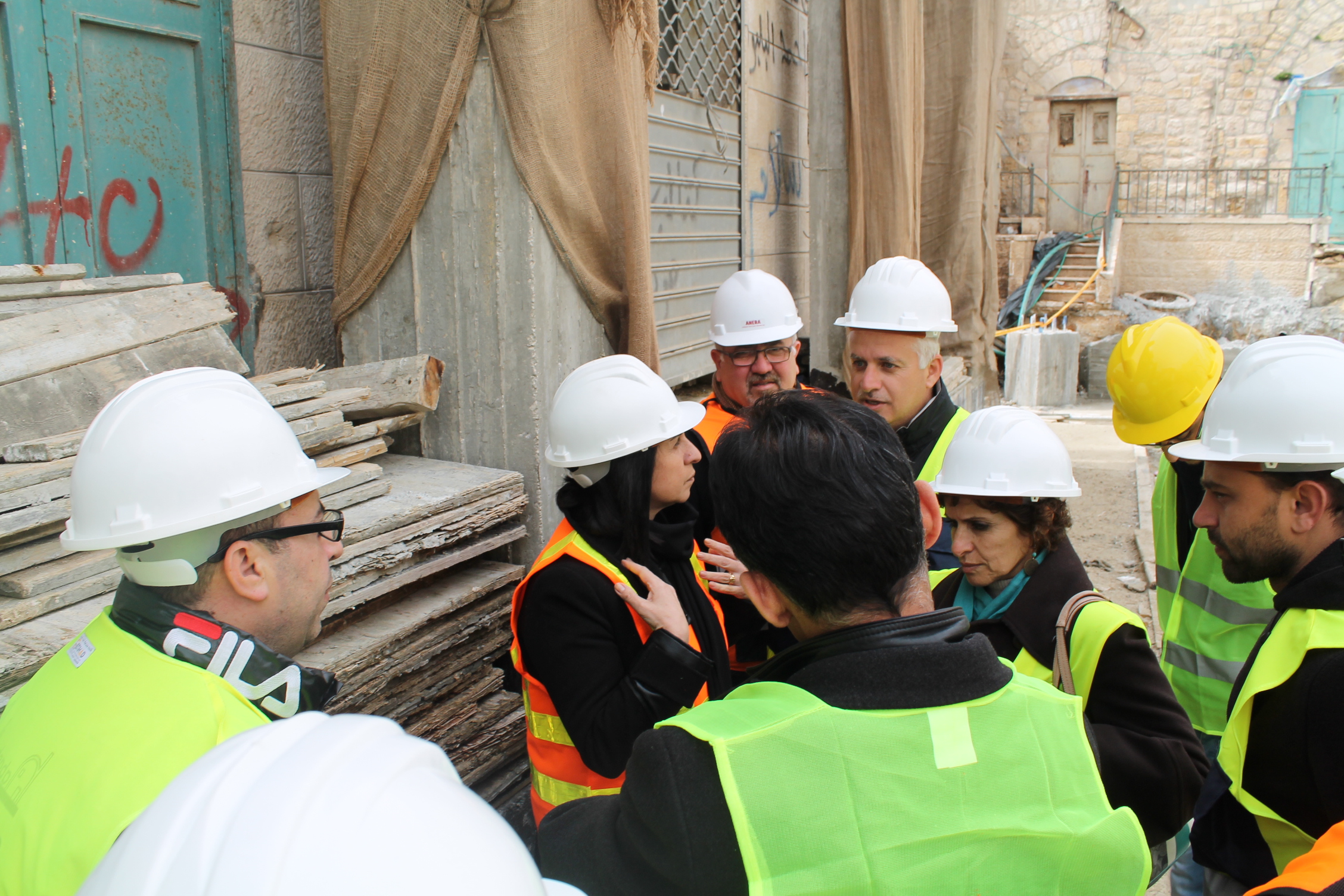 جولة تفقدية في سوق بيت لحم القديم