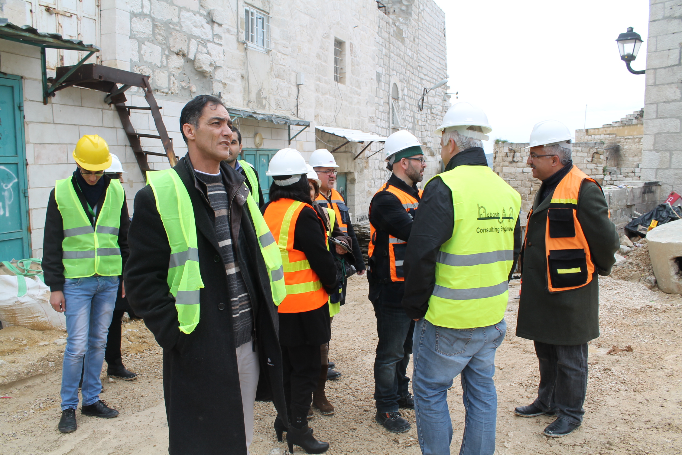 جولة تفقدية في سوق بيت لحم القديم