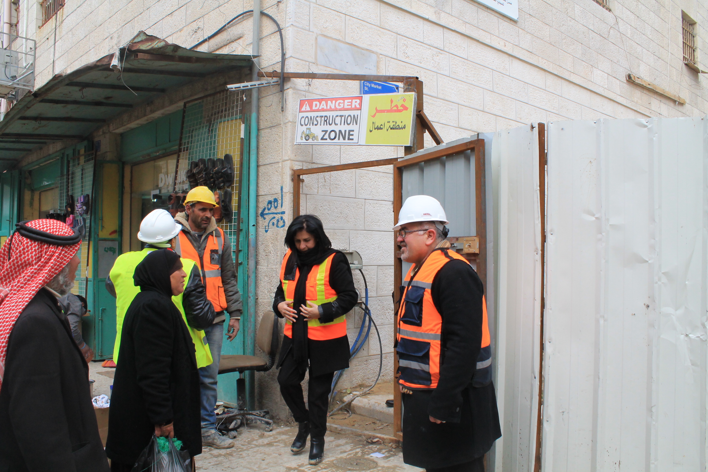 جولة تفقدية في سوق بيت لحم القديم