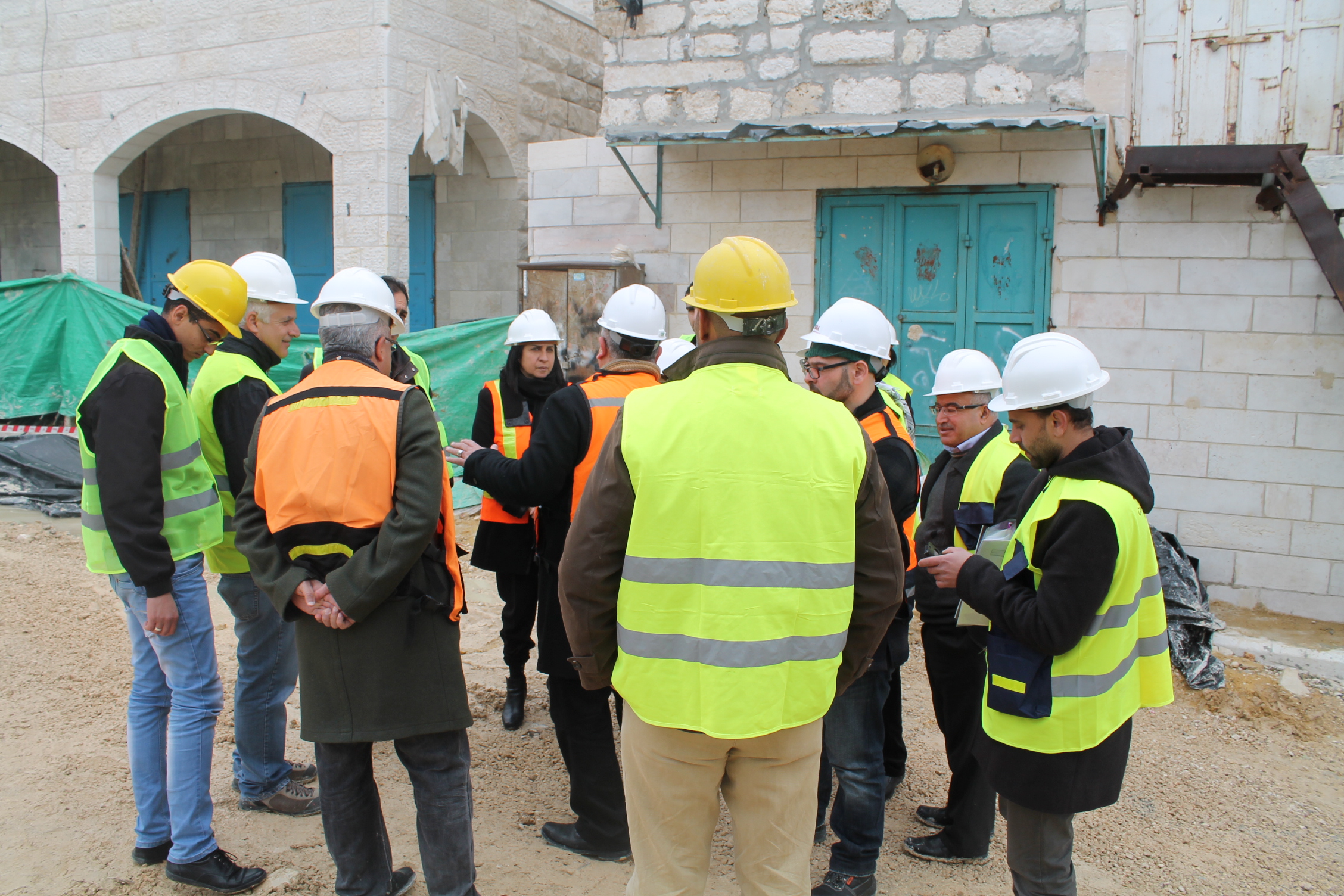 جولة تفقدية في سوق بيت لحم القديم