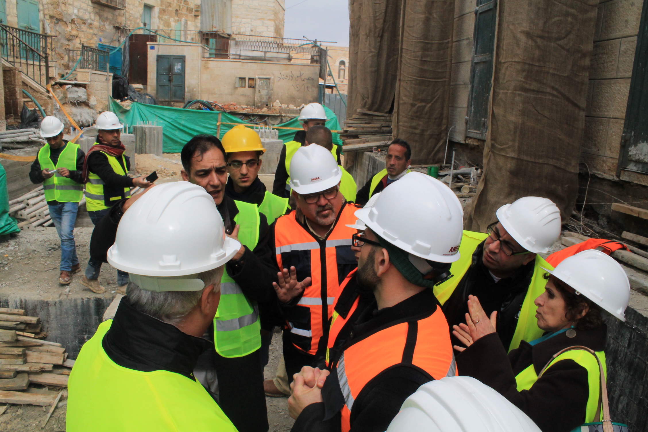 جولة تفقدية في سوق بيت لحم القديم