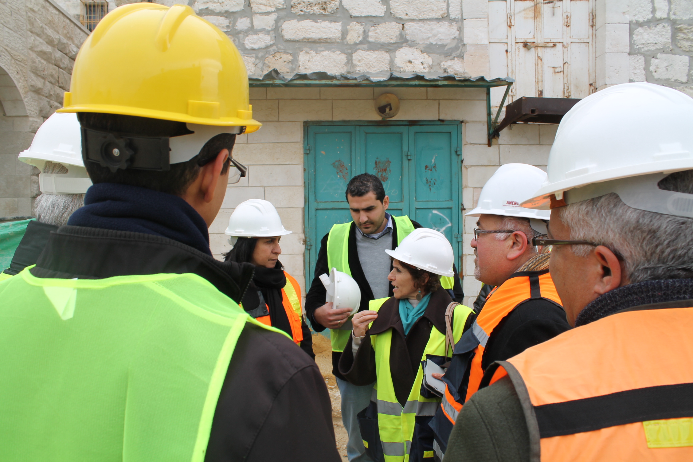 جولة تفقدية في سوق بيت لحم القديم