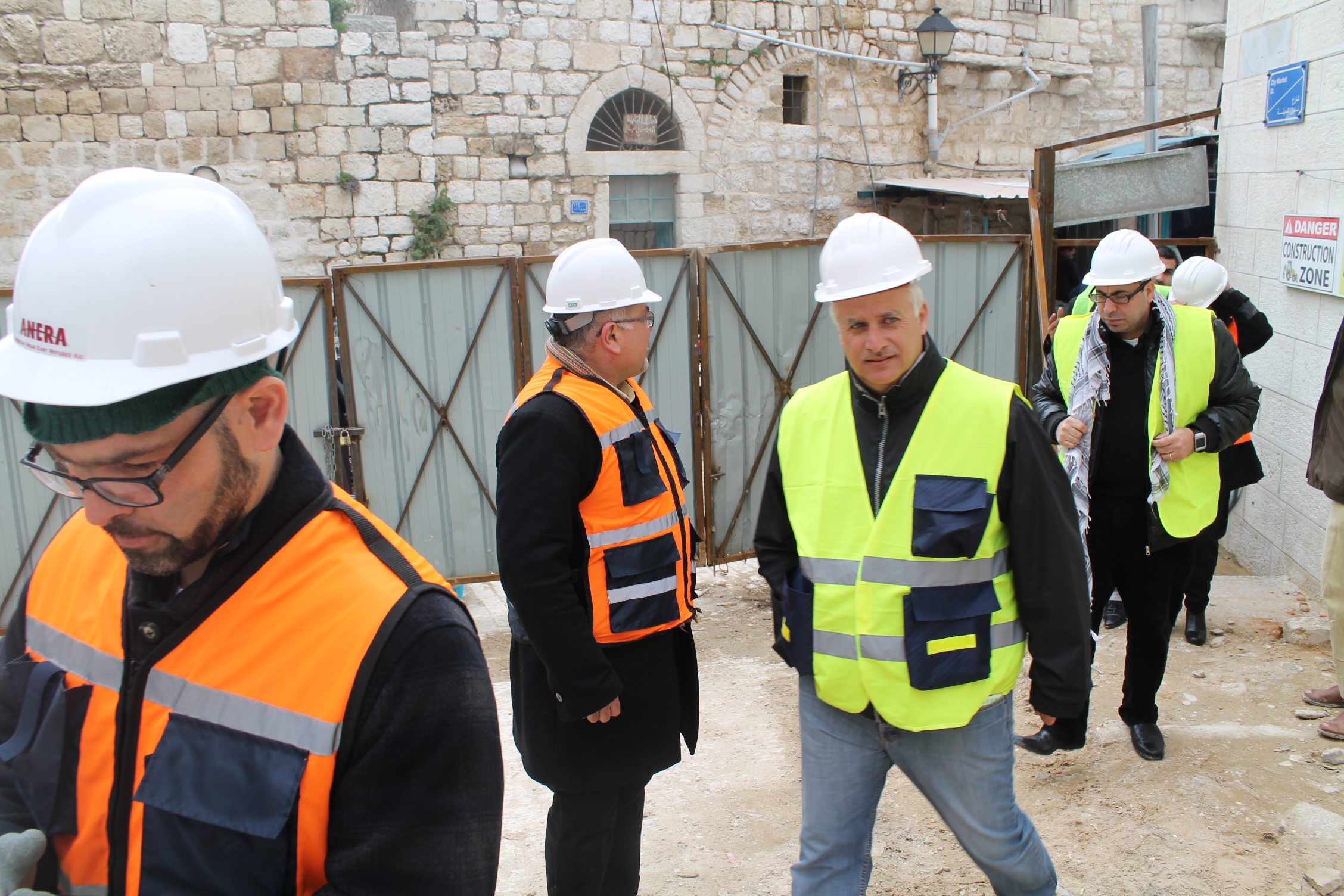 جولة تفقدية في سوق بيت لحم القديم