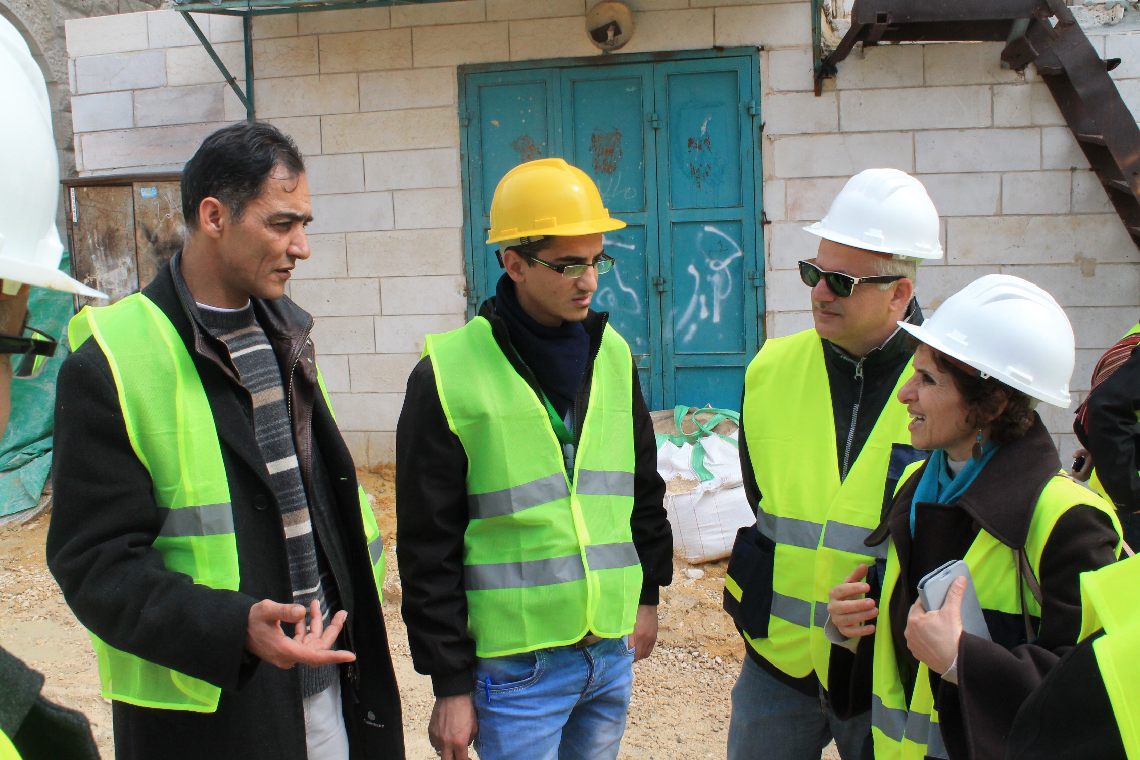 جولة تفقدية في سوق بيت لحم القديم