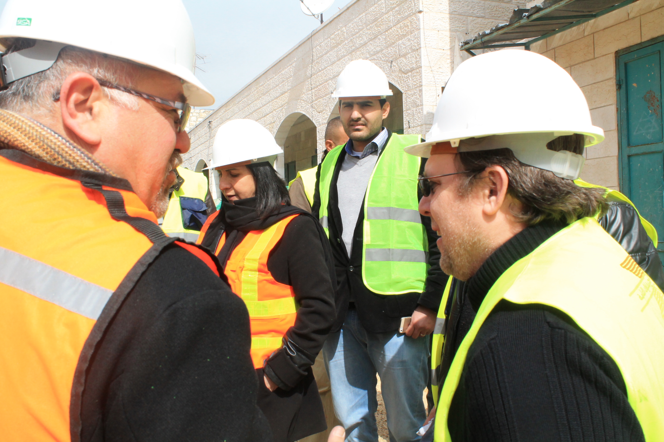 جولة تفقدية في سوق بيت لحم القديم