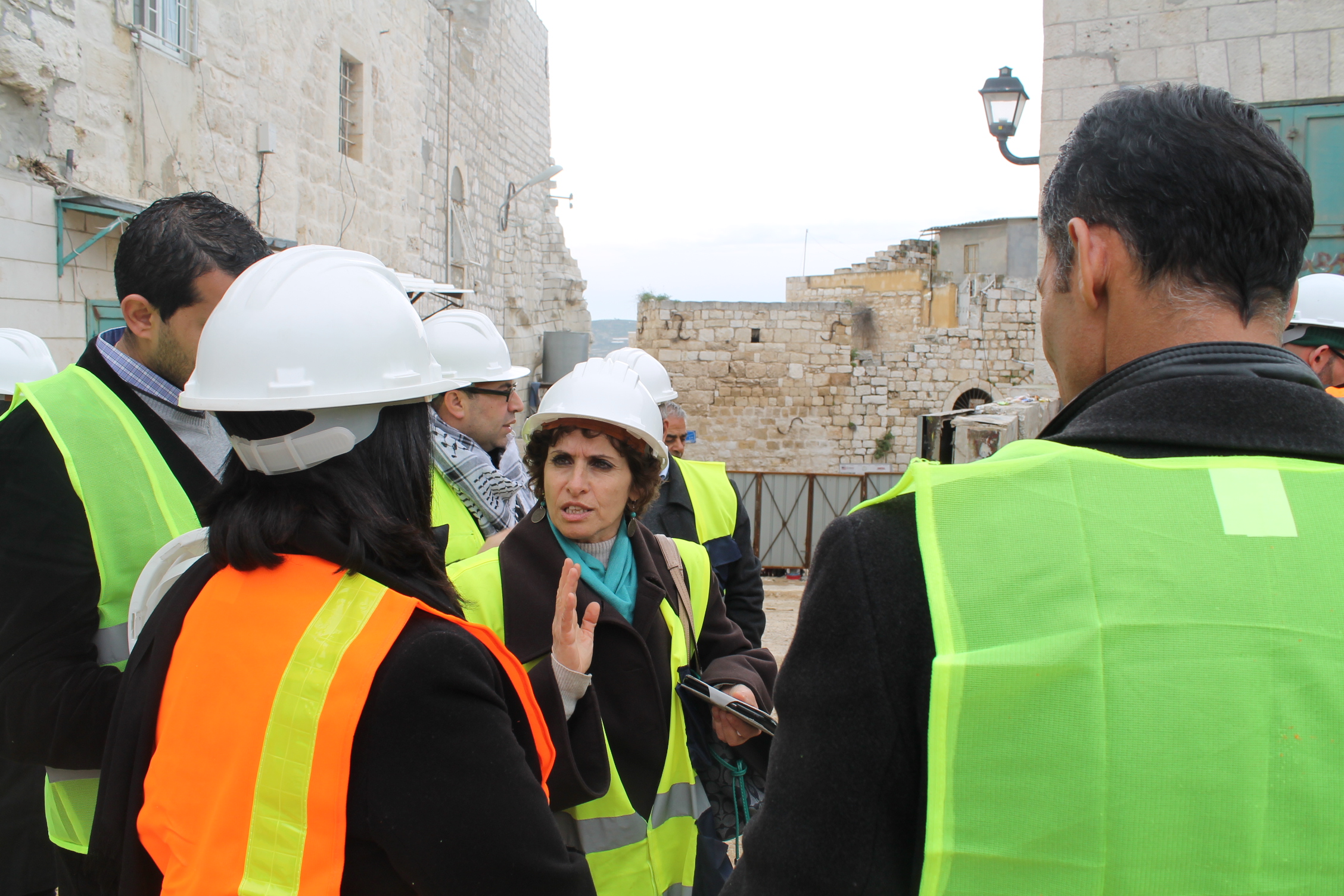 جولة تفقدية في سوق بيت لحم القديم