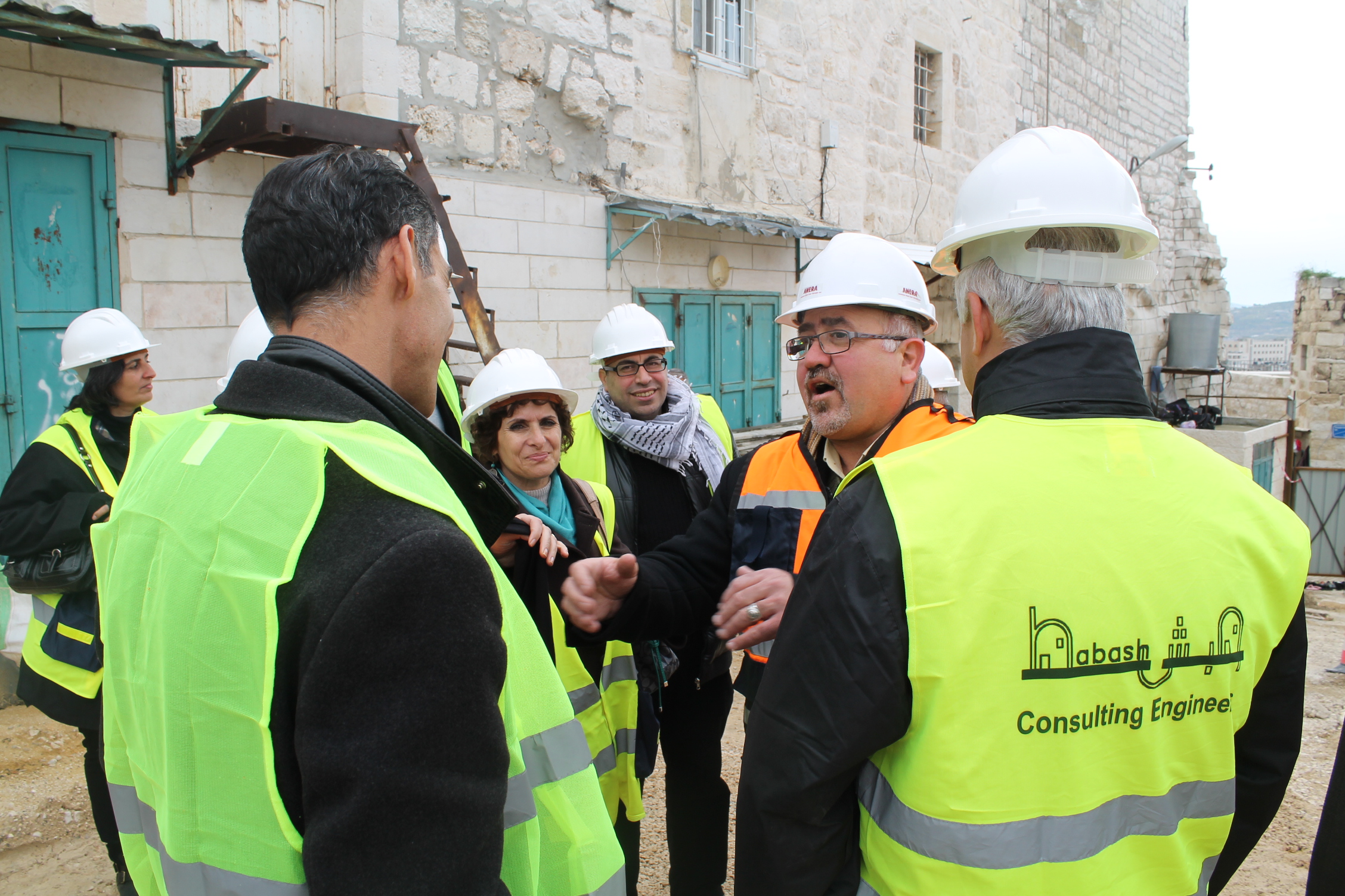 جولة تفقدية في سوق بيت لحم القديم