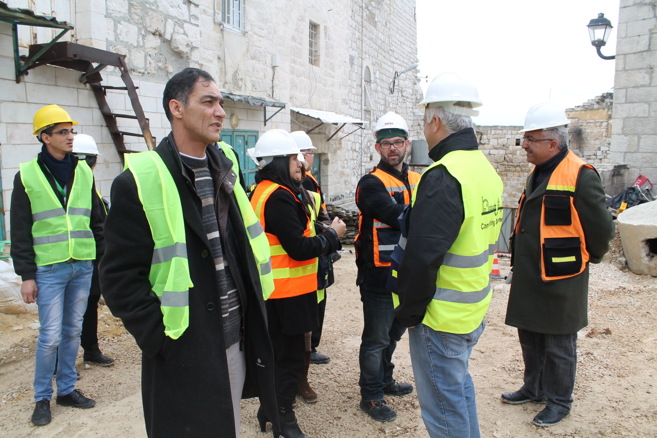 جولة تفقدية في سوق بيت لحم القديم