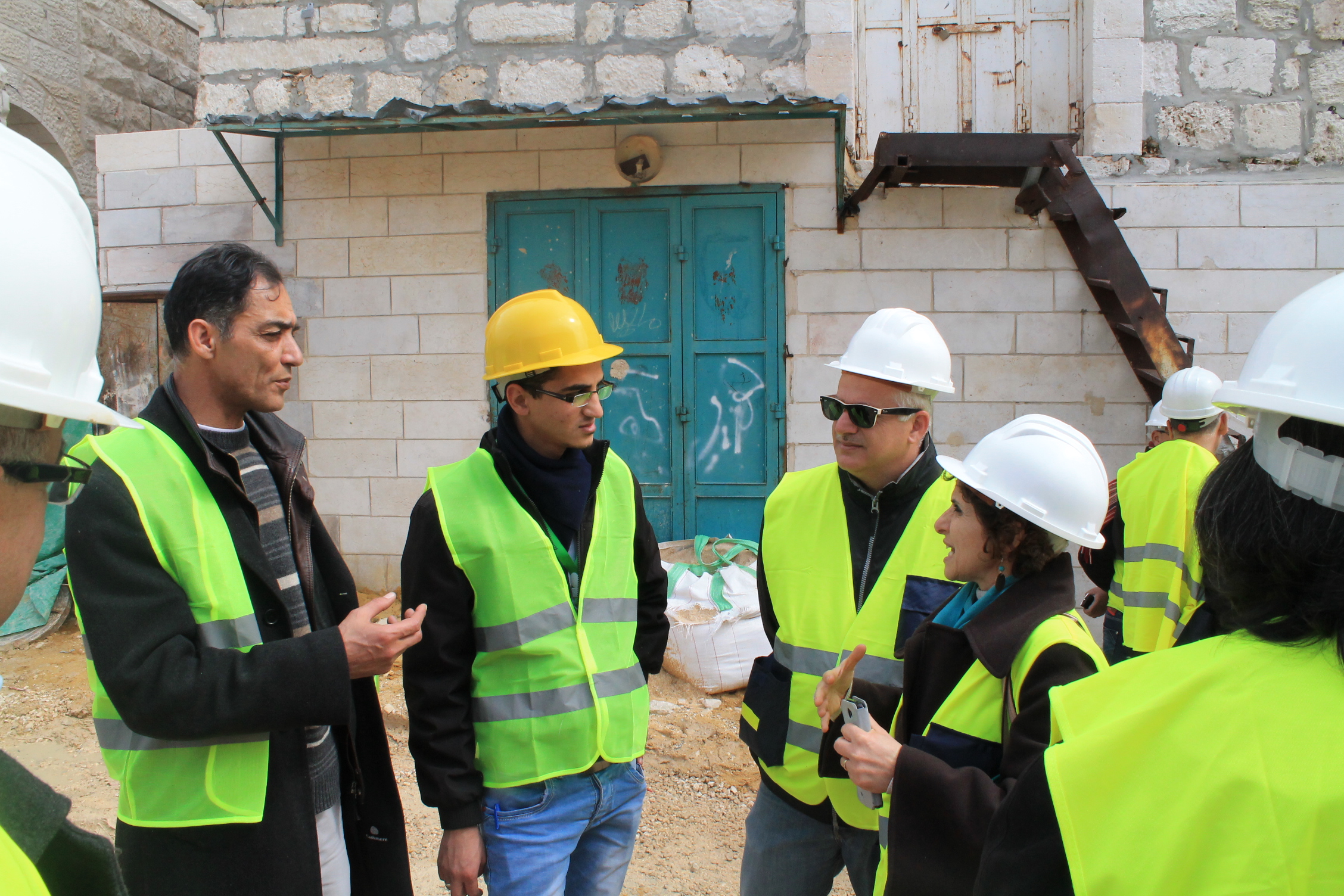 جولة تفقدية في سوق بيت لحم القديم