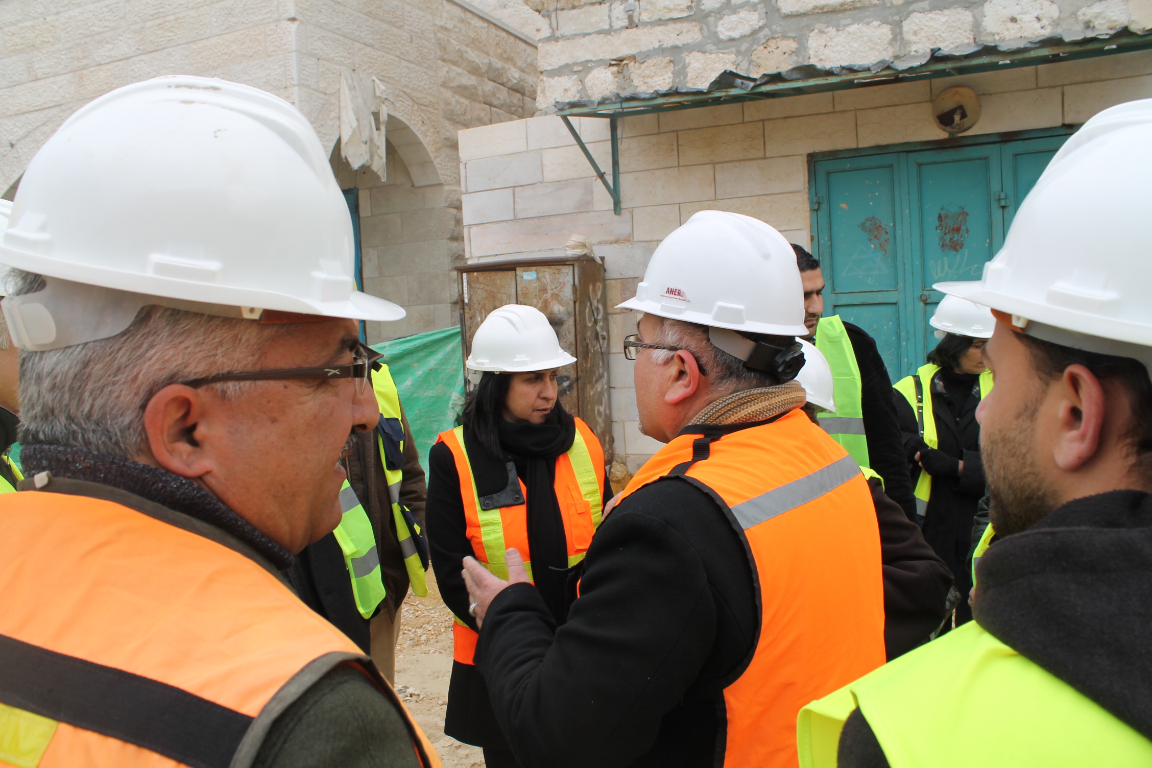 جولة تفقدية في سوق بيت لحم القديم