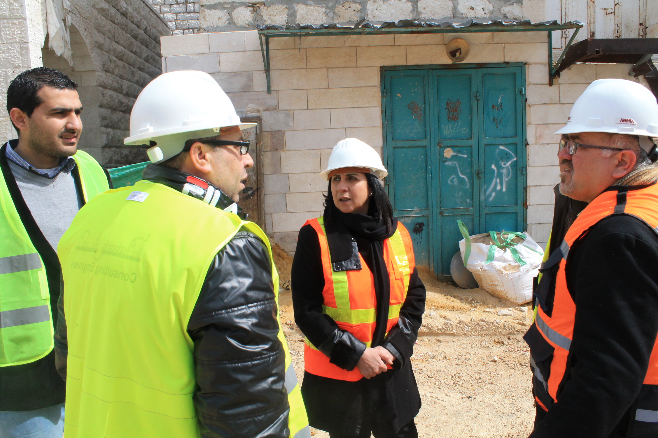 جولة تفقدية في سوق بيت لحم القديم