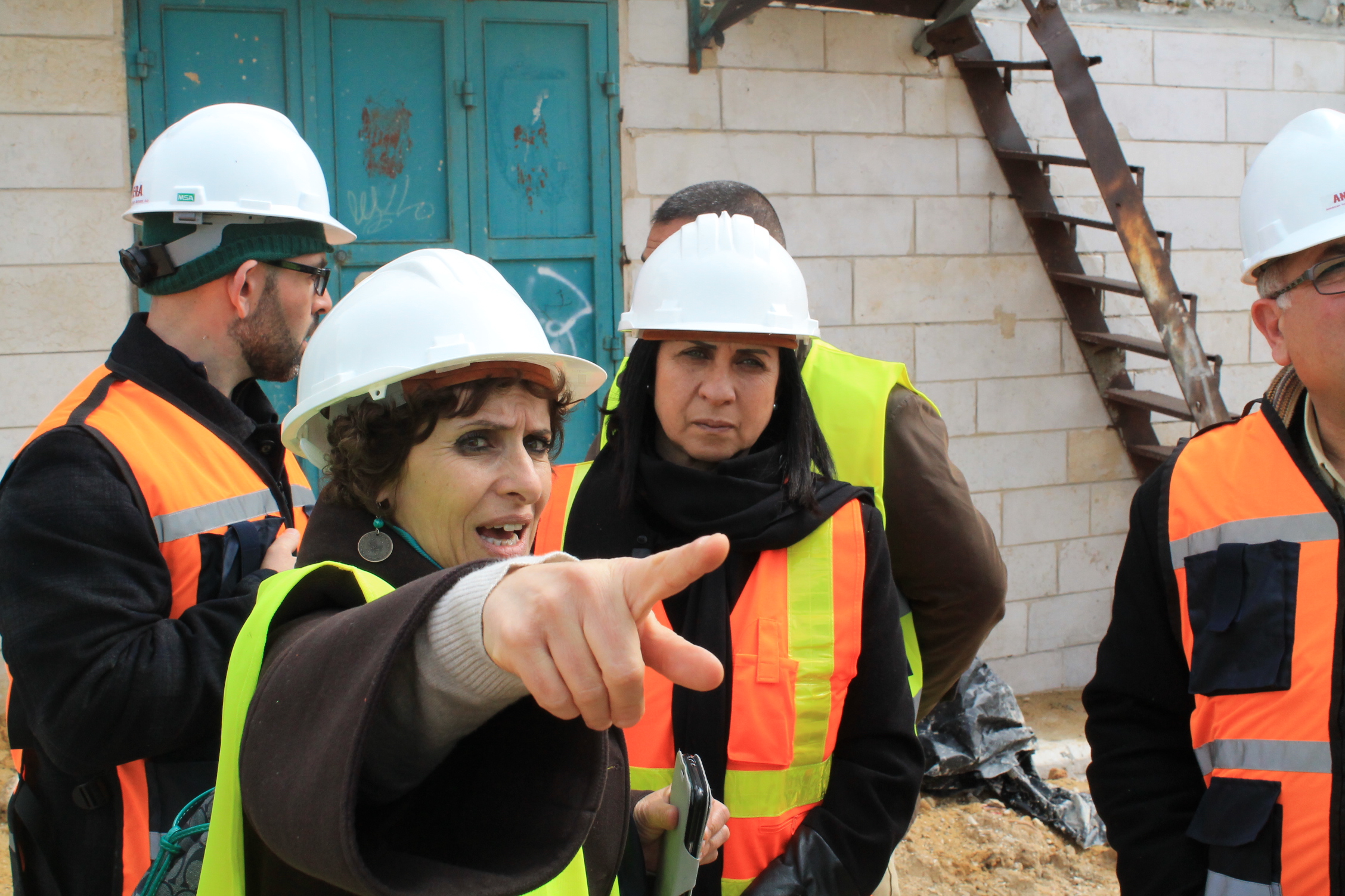 جولة تفقدية في سوق بيت لحم القديم