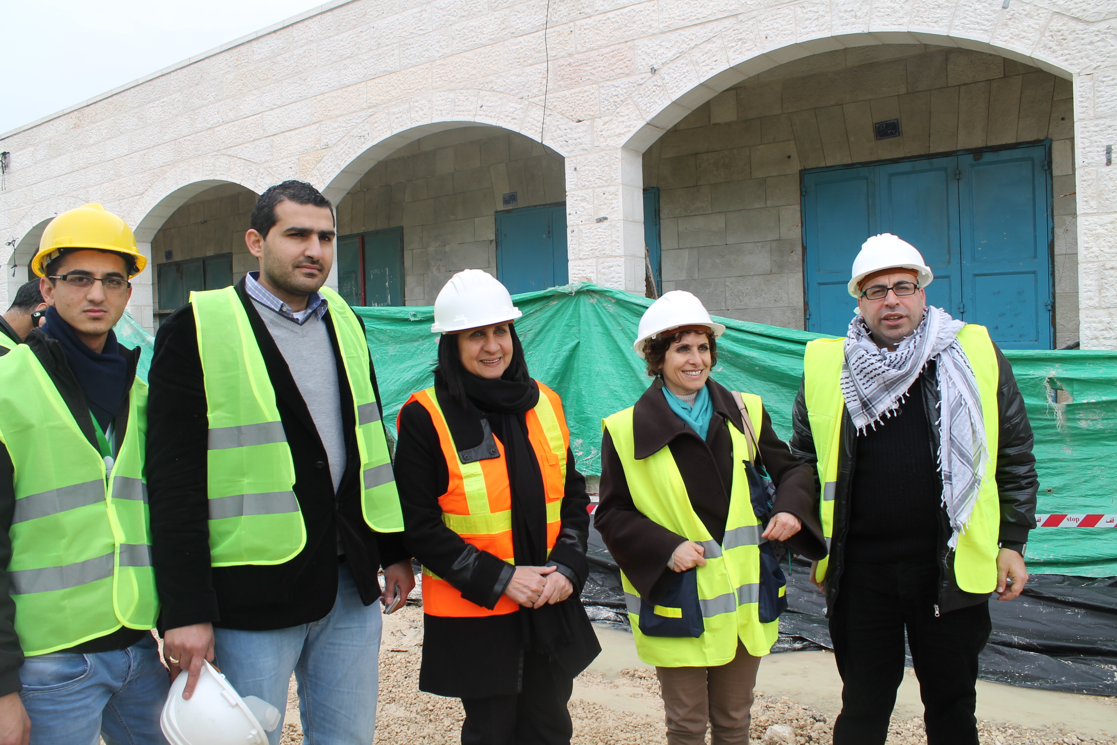 جولة تفقدية في سوق بيت لحم القديم