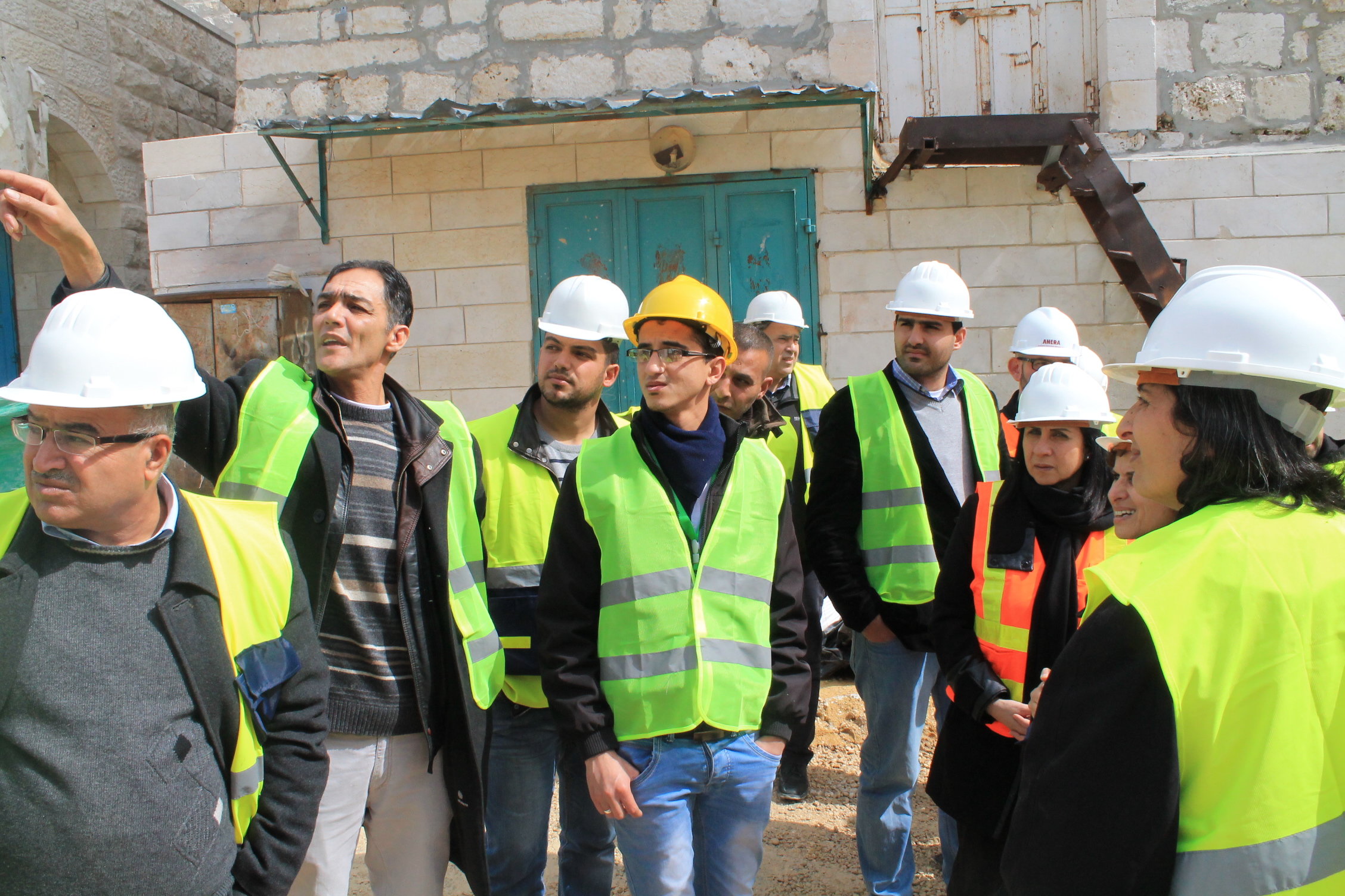 جولة تفقدية في سوق بيت لحم القديم