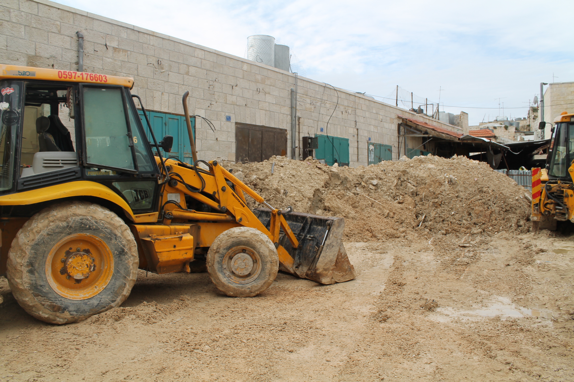 جولة تفقدية في سوق بيت لحم القديم