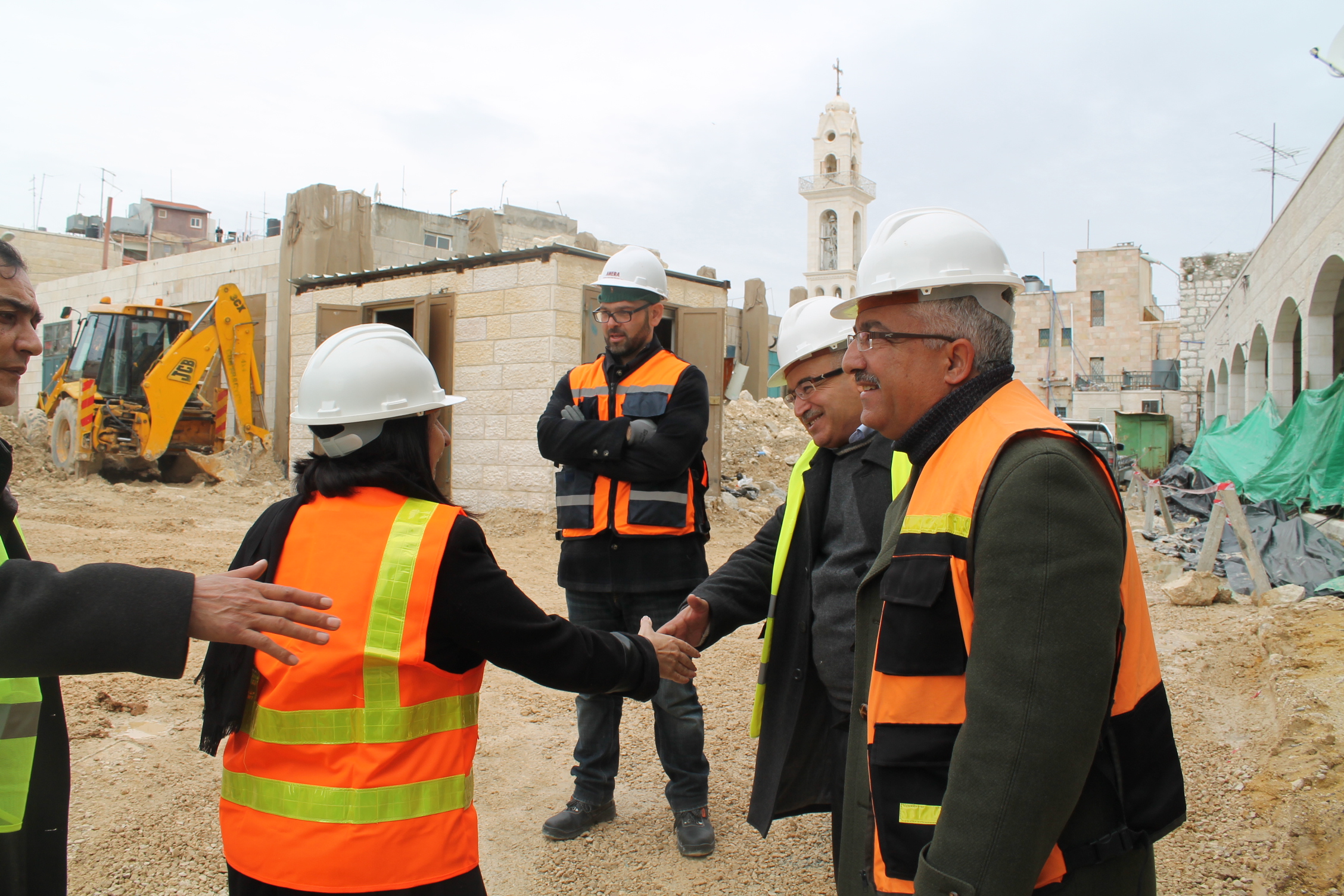 جولة تفقدية في سوق بيت لحم القديم