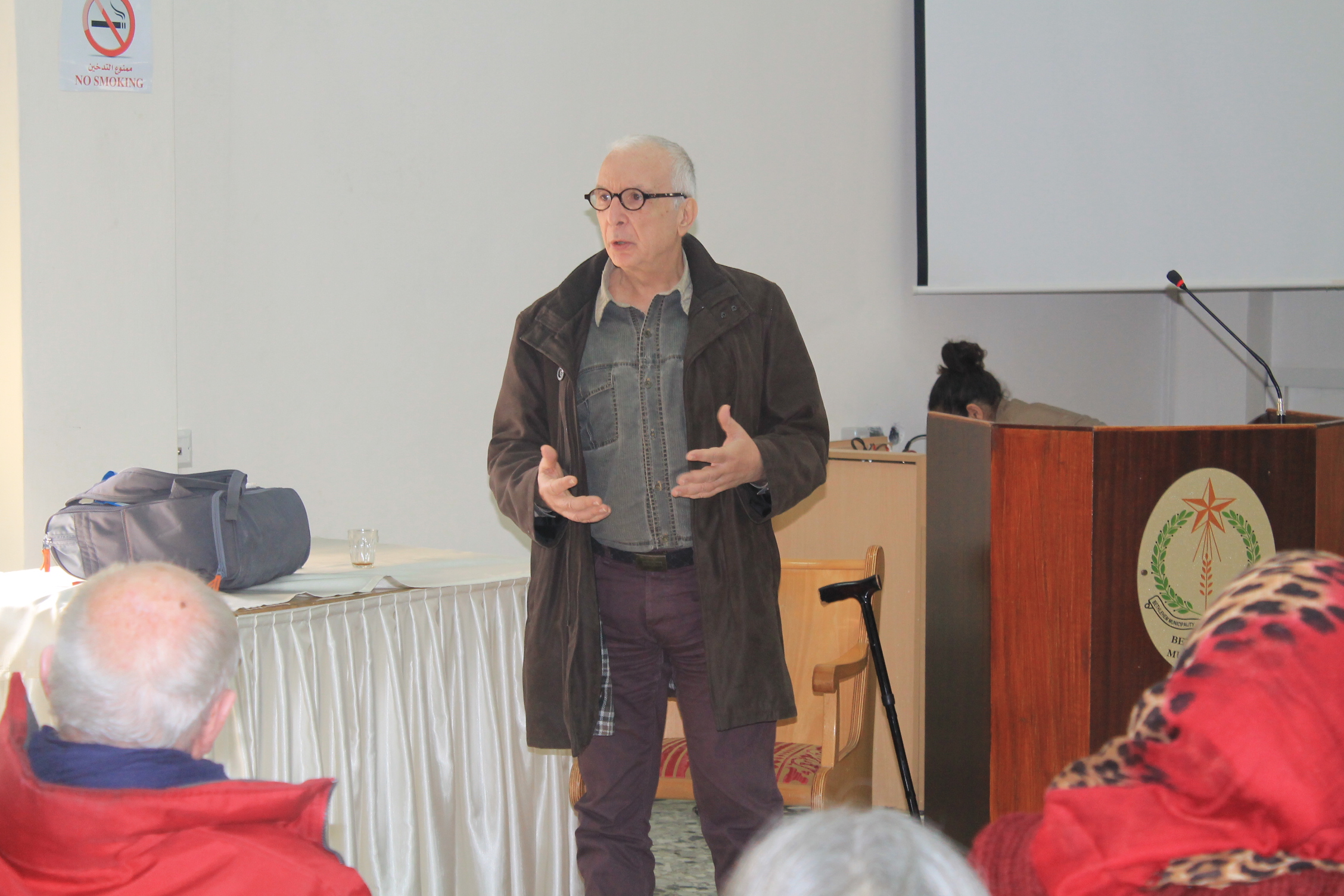 رئيسة بلدية بيت لحم تلتقي وفدا من مونبلييه الفرنسية يرافقه المجلس المحلي الشبابي 