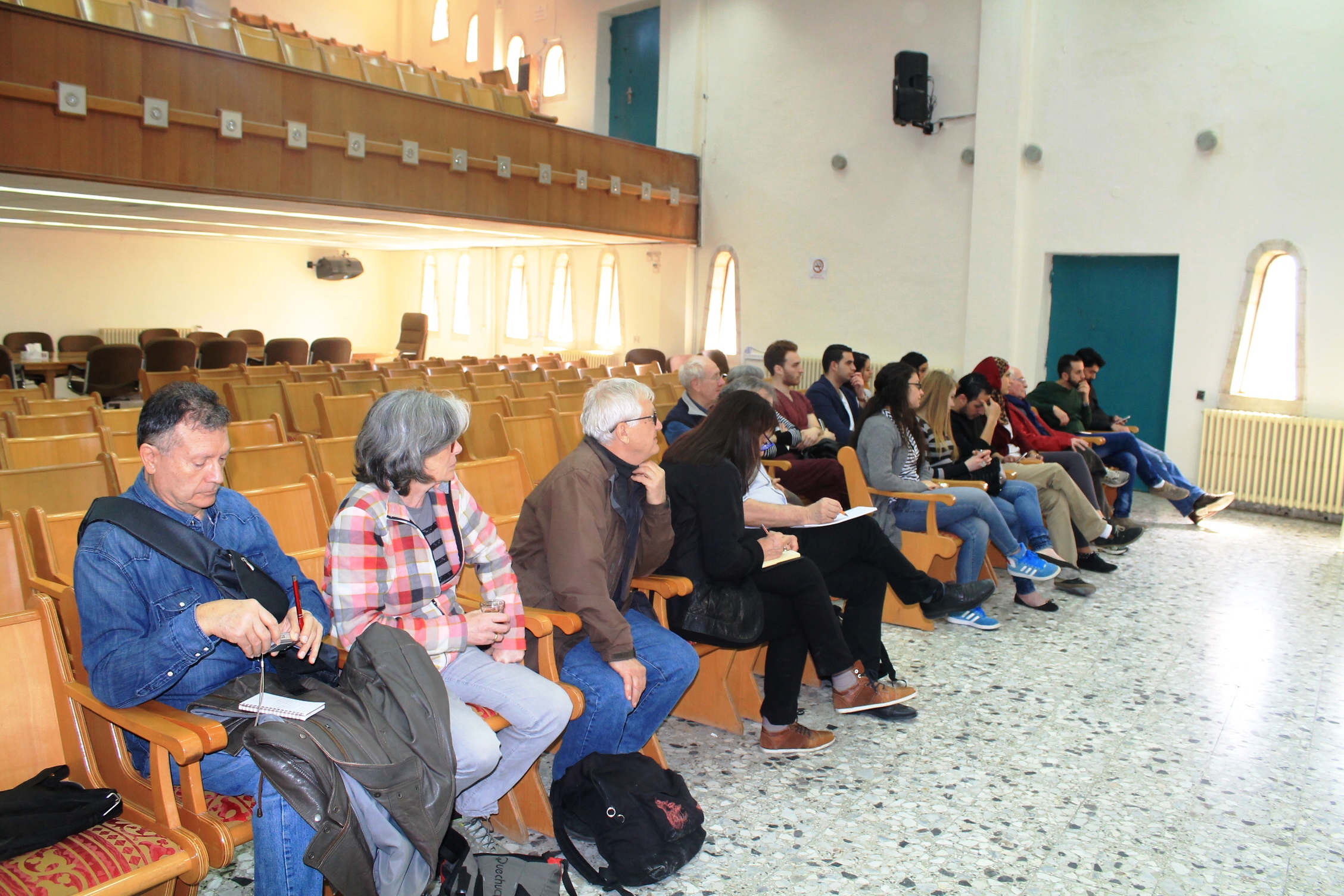 رئيسة بلدية بيت لحم تلتقي وفدا من مونبلييه الفرنسية يرافقه المجلس المحلي الشبابي 