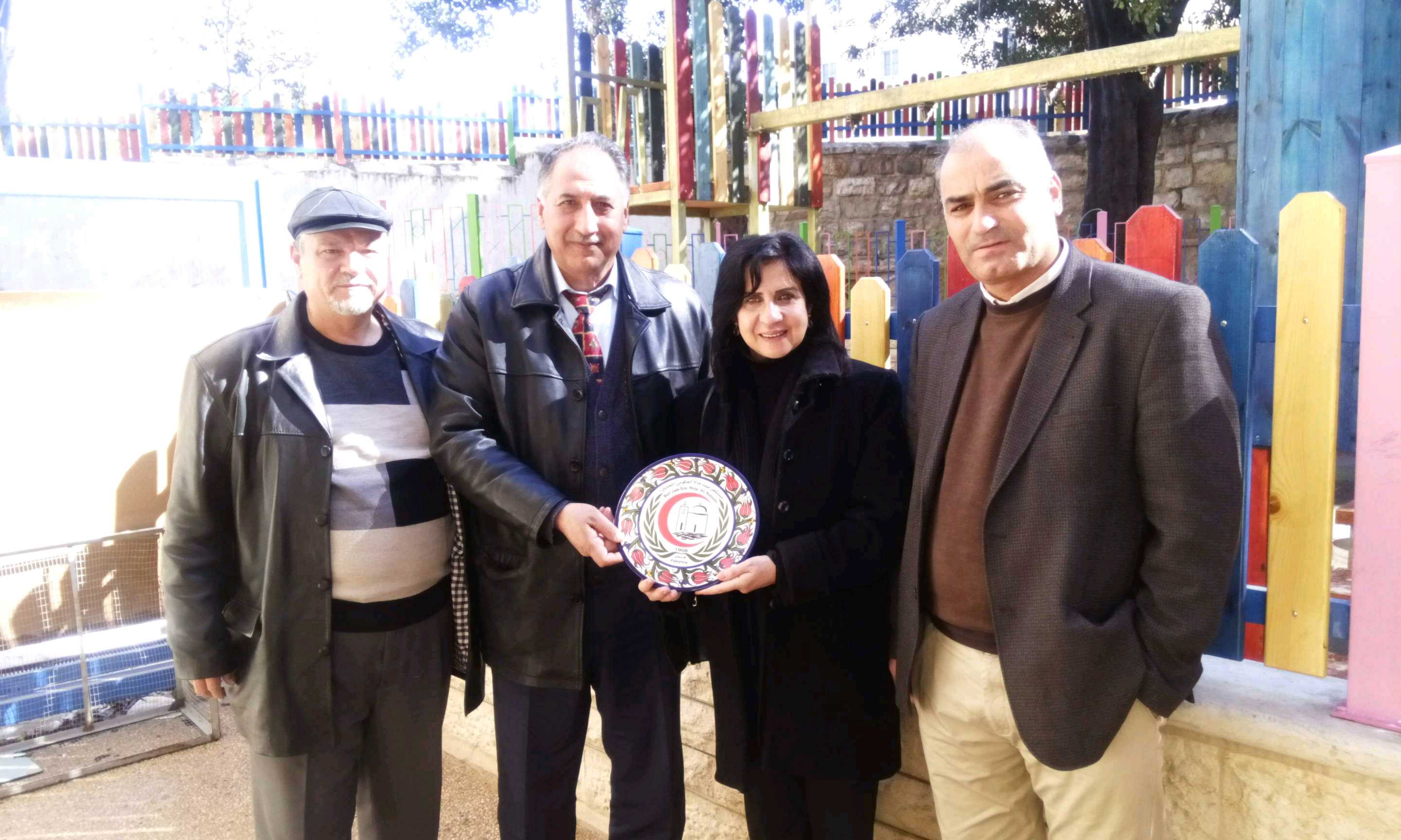 بابون تستقبل ممثلين عن AWA ومستشفى بيت جالا الحكومي لمعرفة اخر تفاصيل مشروع اعادة تأهيل مستشفى بيت جالا الحكومي