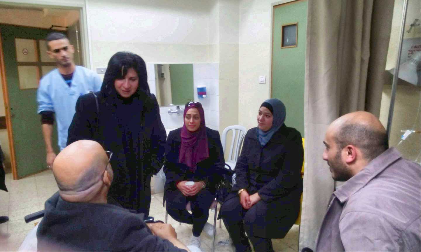 بابون تستقبل ممثلين عن AWA ومستشفى بيت جالا الحكومي لمعرفة اخر تفاصيل مشروع اعادة تأهيل مستشفى بيت جالا الحكومي