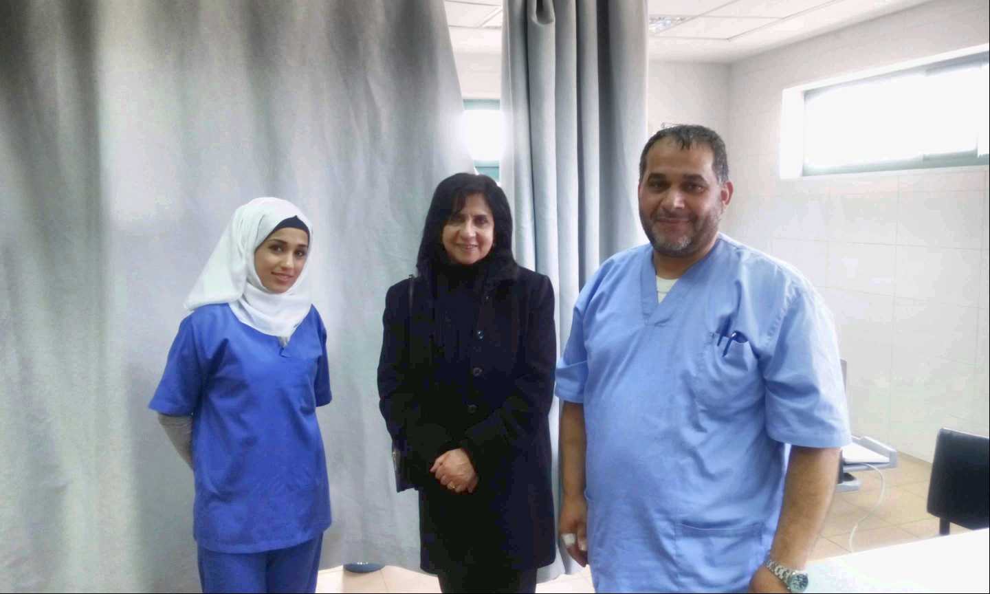 بابون تستقبل ممثلين عن AWA ومستشفى بيت جالا الحكومي لمعرفة اخر تفاصيل مشروع اعادة تأهيل مستشفى بيت جالا الحكومي