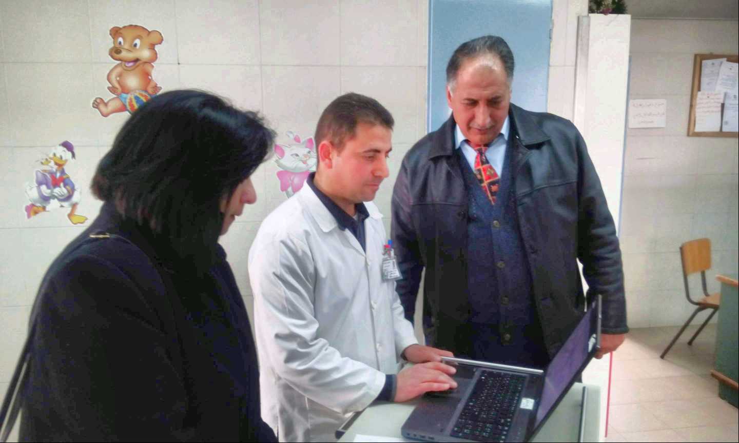 بابون تستقبل ممثلين عن AWA ومستشفى بيت جالا الحكومي لمعرفة اخر تفاصيل مشروع اعادة تأهيل مستشفى بيت جالا الحكومي