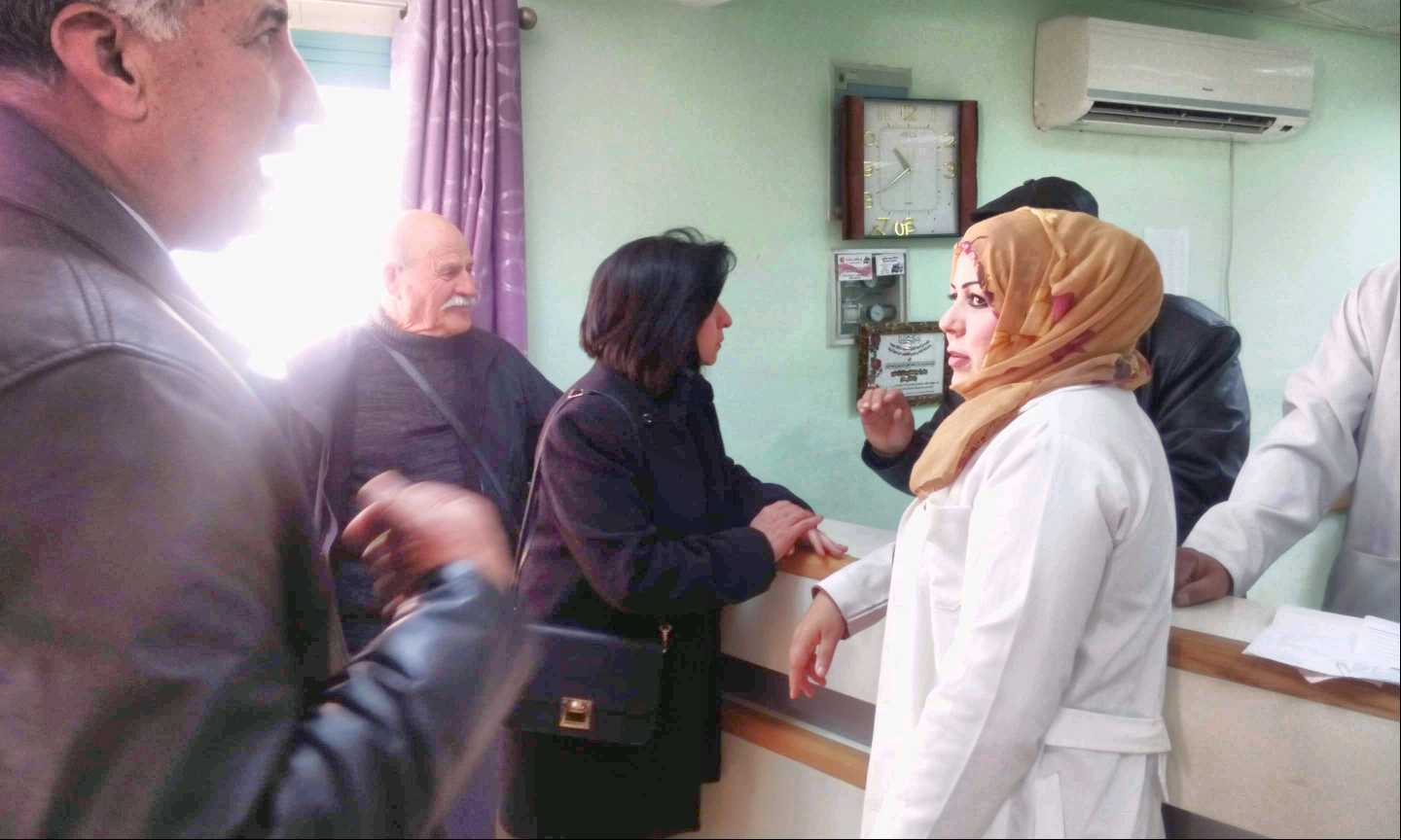 بابون تستقبل ممثلين عن AWA ومستشفى بيت جالا الحكومي لمعرفة اخر تفاصيل مشروع اعادة تأهيل مستشفى بيت جالا الحكومي