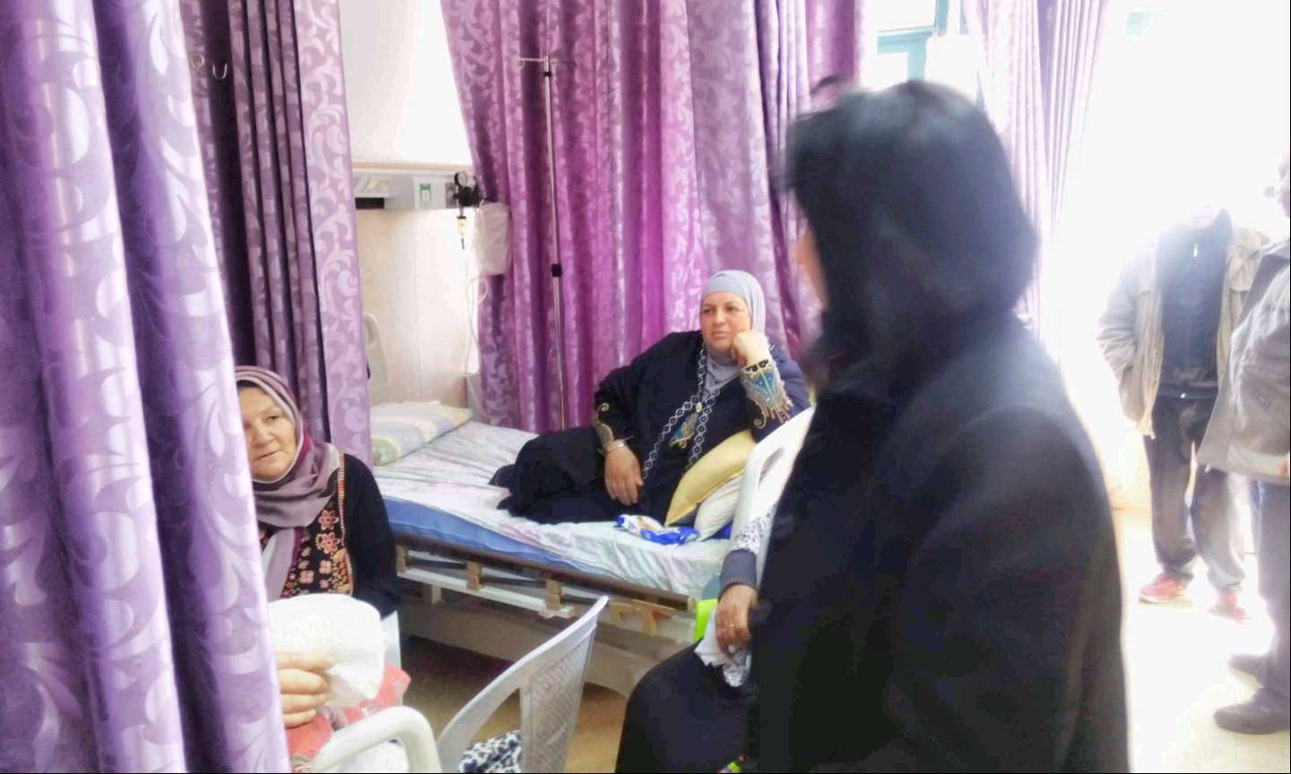 بابون تستقبل ممثلين عن AWA ومستشفى بيت جالا الحكومي لمعرفة اخر تفاصيل مشروع اعادة تأهيل مستشفى بيت جالا الحكومي