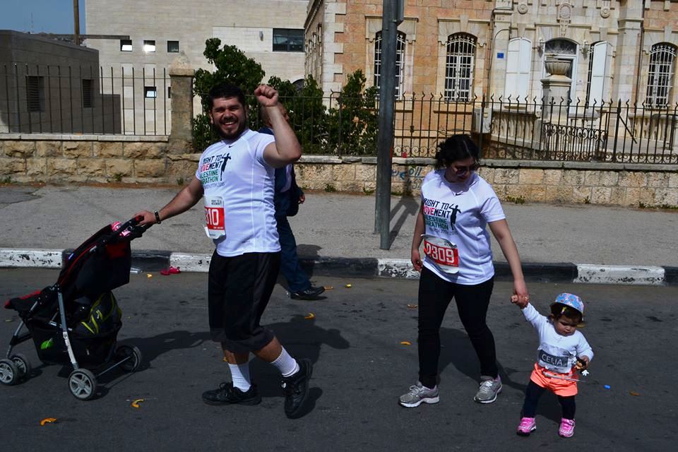 ماراثون فلسطين الثالث ينطلق اليوم من ساحة المهد ليطلق رسالة الحق في الحركة الى كل العالم