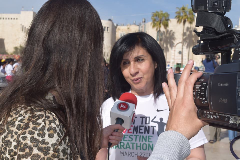 ماراثون فلسطين الثالث ينطلق اليوم من ساحة المهد ليطلق رسالة الحق في الحركة الى كل العالم