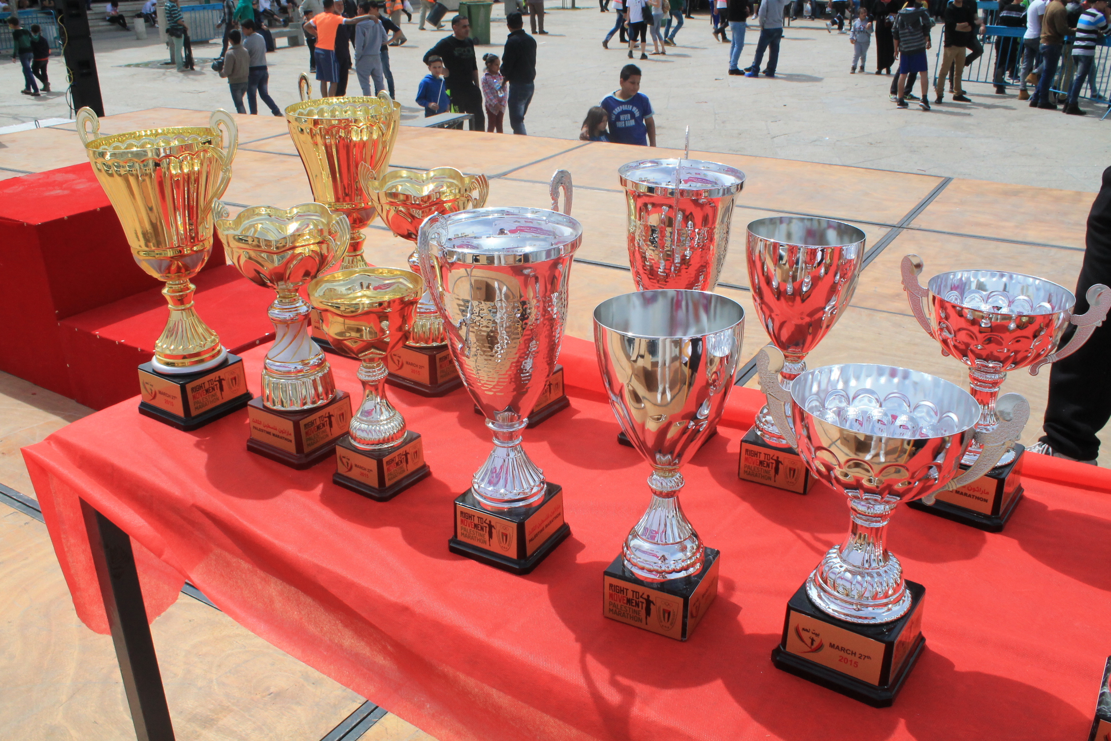 ماراثون فلسطين الثالث ينطلق اليوم من ساحة المهد ليطلق رسالة الحق في الحركة الى كل العالم